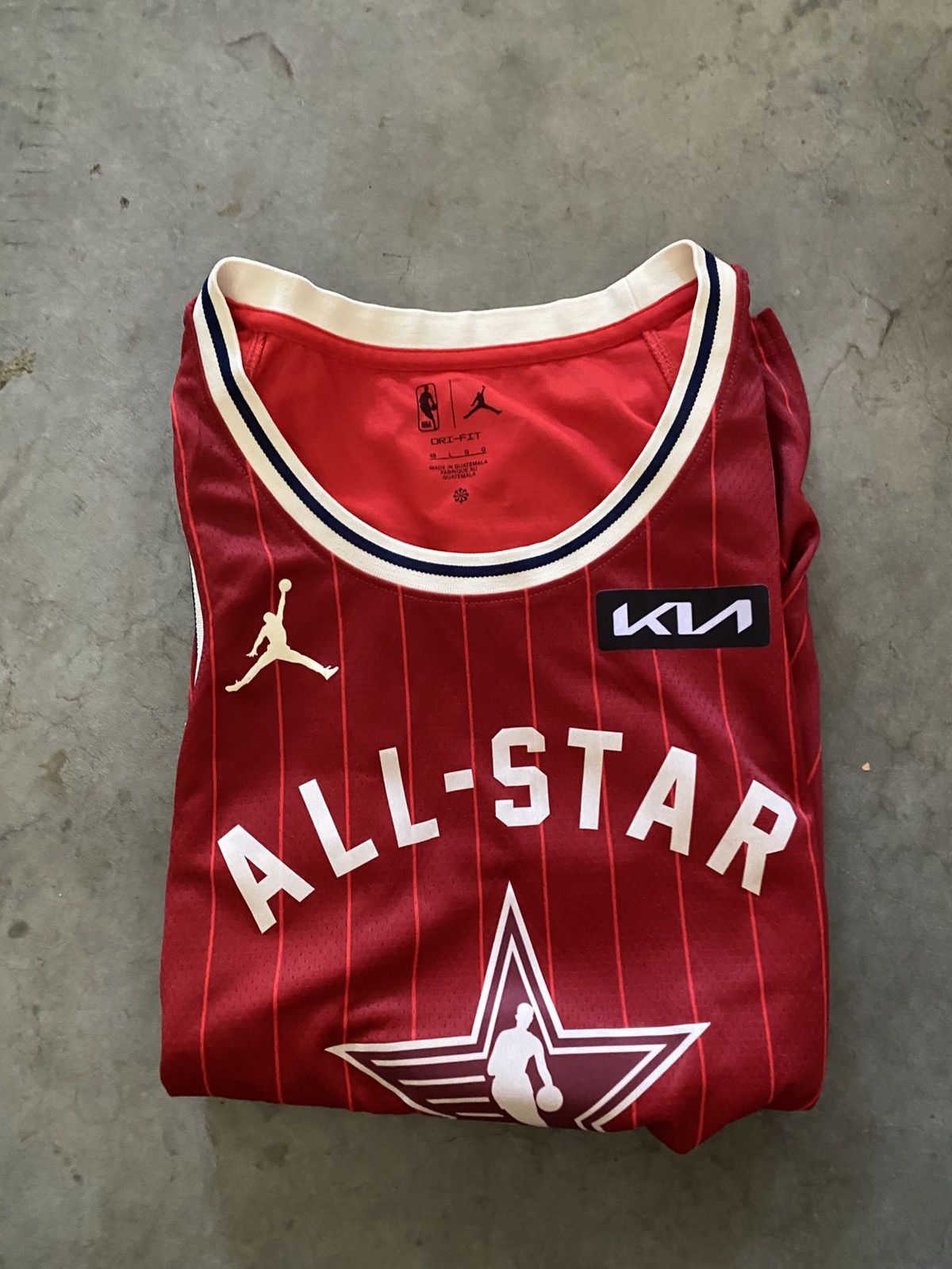 NBA NBA Giannis Antetokounmpo All Star Swingman Jersey Size US L / EU 52-54 / 3 - 1 Thumbnail