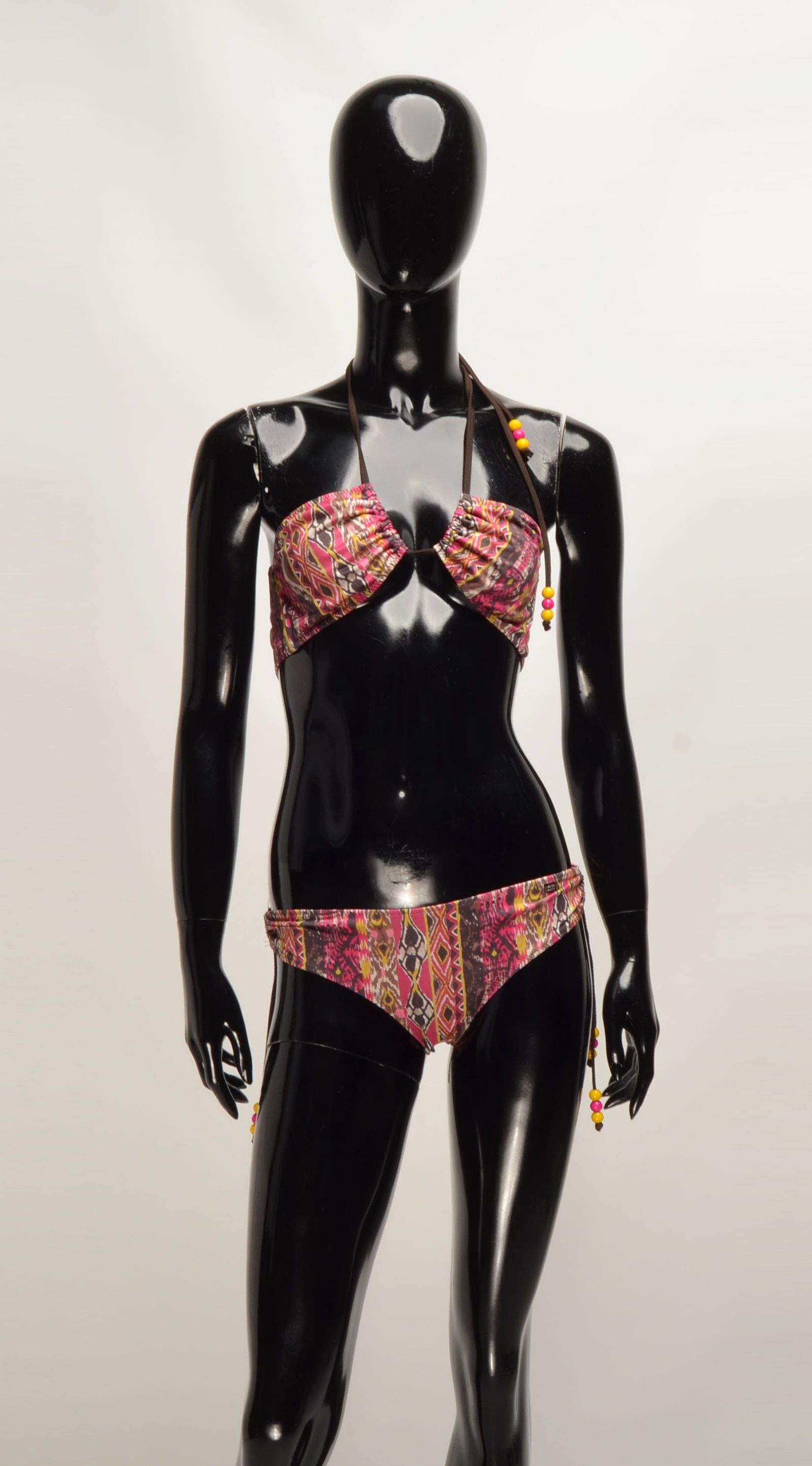Miss Sixty Vintage Miss Sixty Y2K Boho Bikini Set Swimsuit Size ONE SIZE - 1 Thumbnail