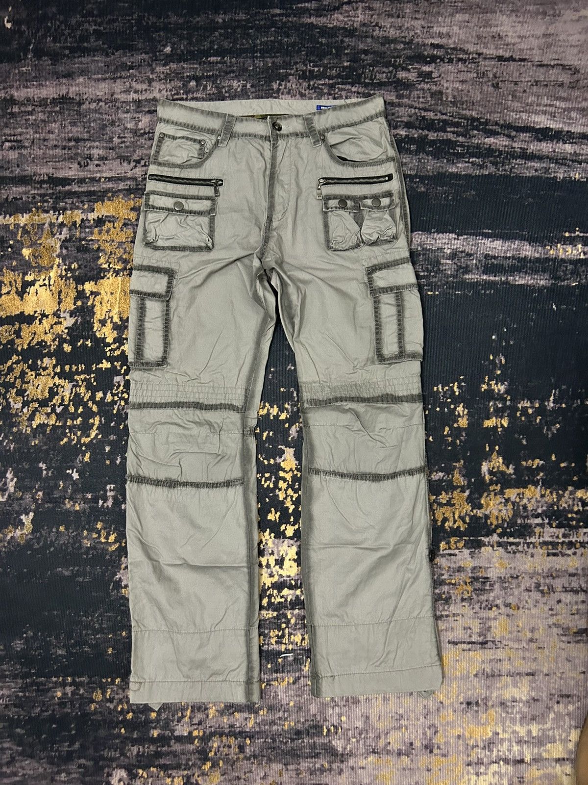 Hysteric Glamour Semantic Design Cargo Multipocket Pants Size US 30 / EU 46 - 2 Thumbnail