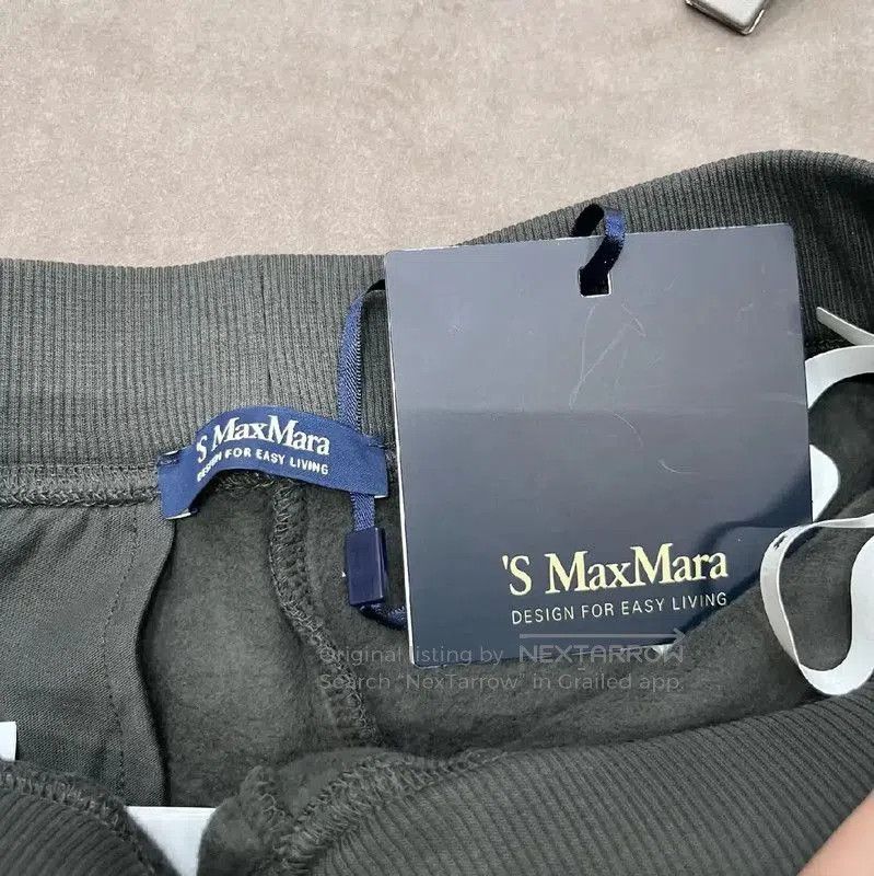 Max Mara MaxMara Women's Casual Pants in Blue Cotton . Size 23" - 5 Thumbnail