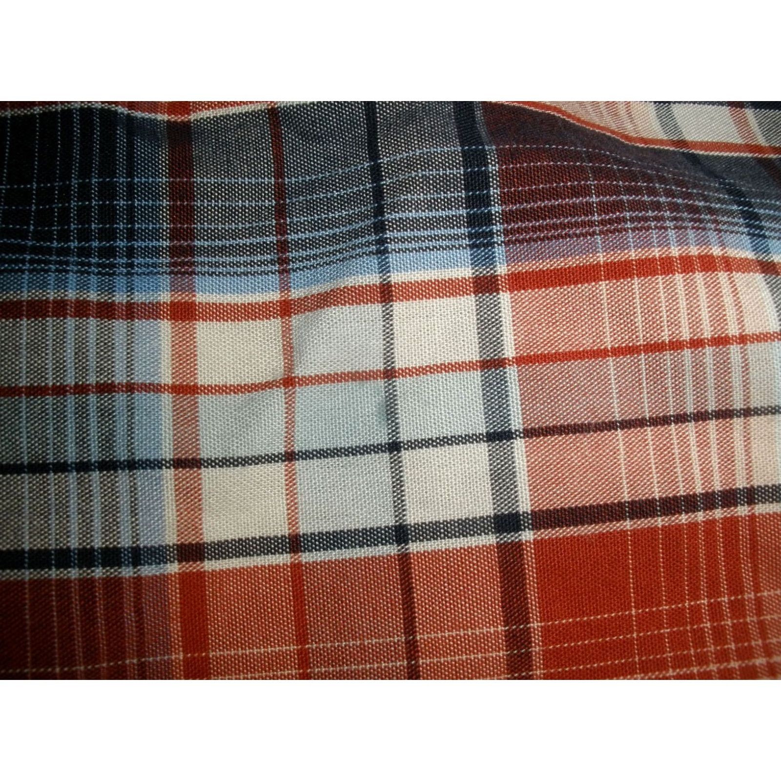 Wrangler VINTAGE Wrangler Plaid Button-Up Shirt? Size US XL / EU 56 / 4 - 6 Thumbnail