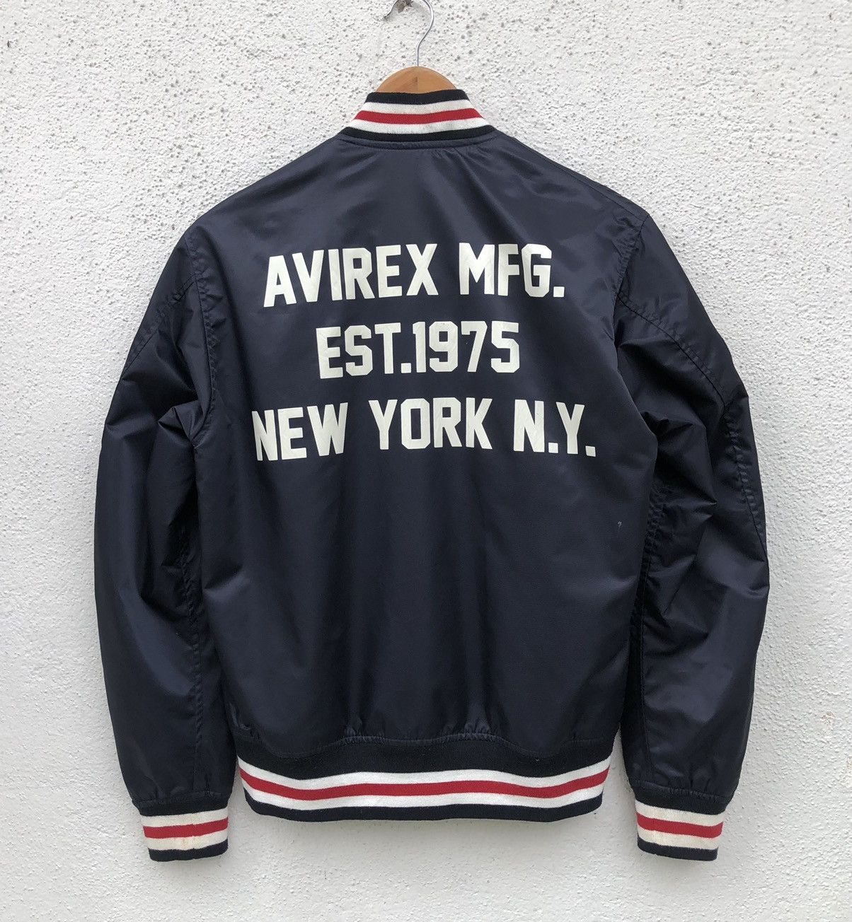 Avirex AVIREX LTD American Sportswear Nylon Varsity Jacket Size US M / EU 48-50 / 2 - 3 Thumbnail
