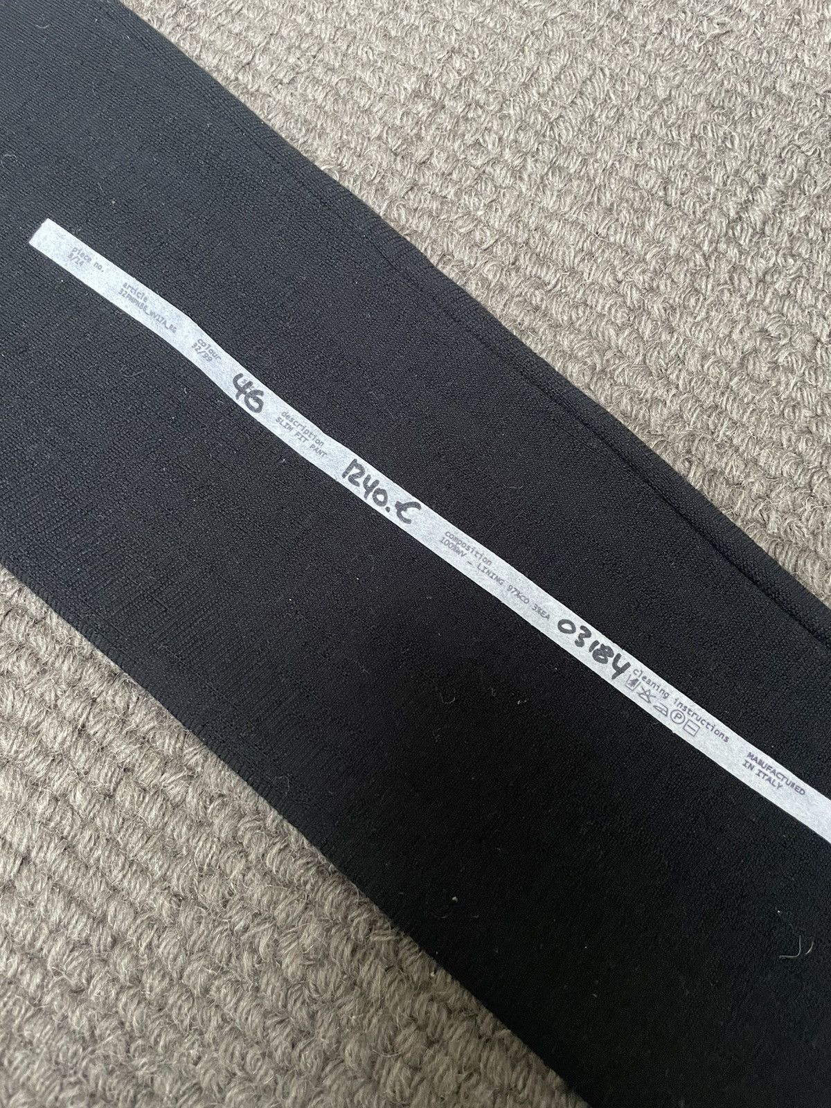 Label Under Construction Label Under Construction slim fit pant Size US 29 - 6 Thumbnail