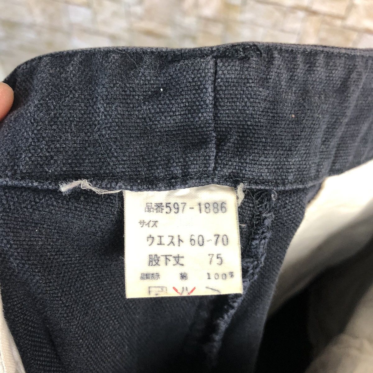 Japanese Brand Japanese Brand Black Cargo Multipocket Pants #A644 Size US 28 / EU 44 - 19 Thumbnail