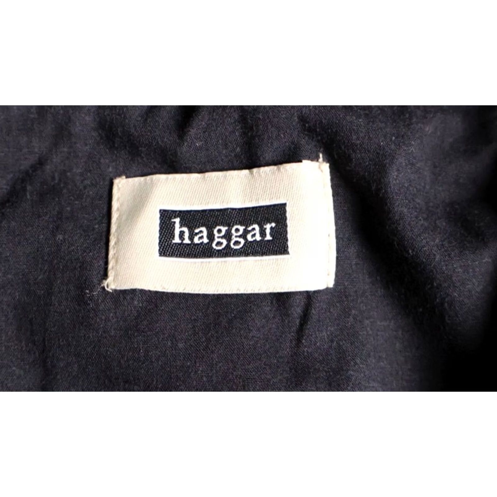 Haggar VTG Haggar Baggy Fit Corduroy Pants Men's 34 x 30 Dark Brown Regular Straight 90s Hipster Retro Vintage Tentative? Size US 34 / EU 50 - 3 Thumbnail
