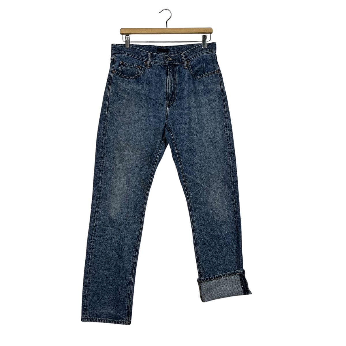 Japanese Brand Vintage Japanese Designer Denim Size 32" / US 10 / IT 46 - 11 Thumbnail