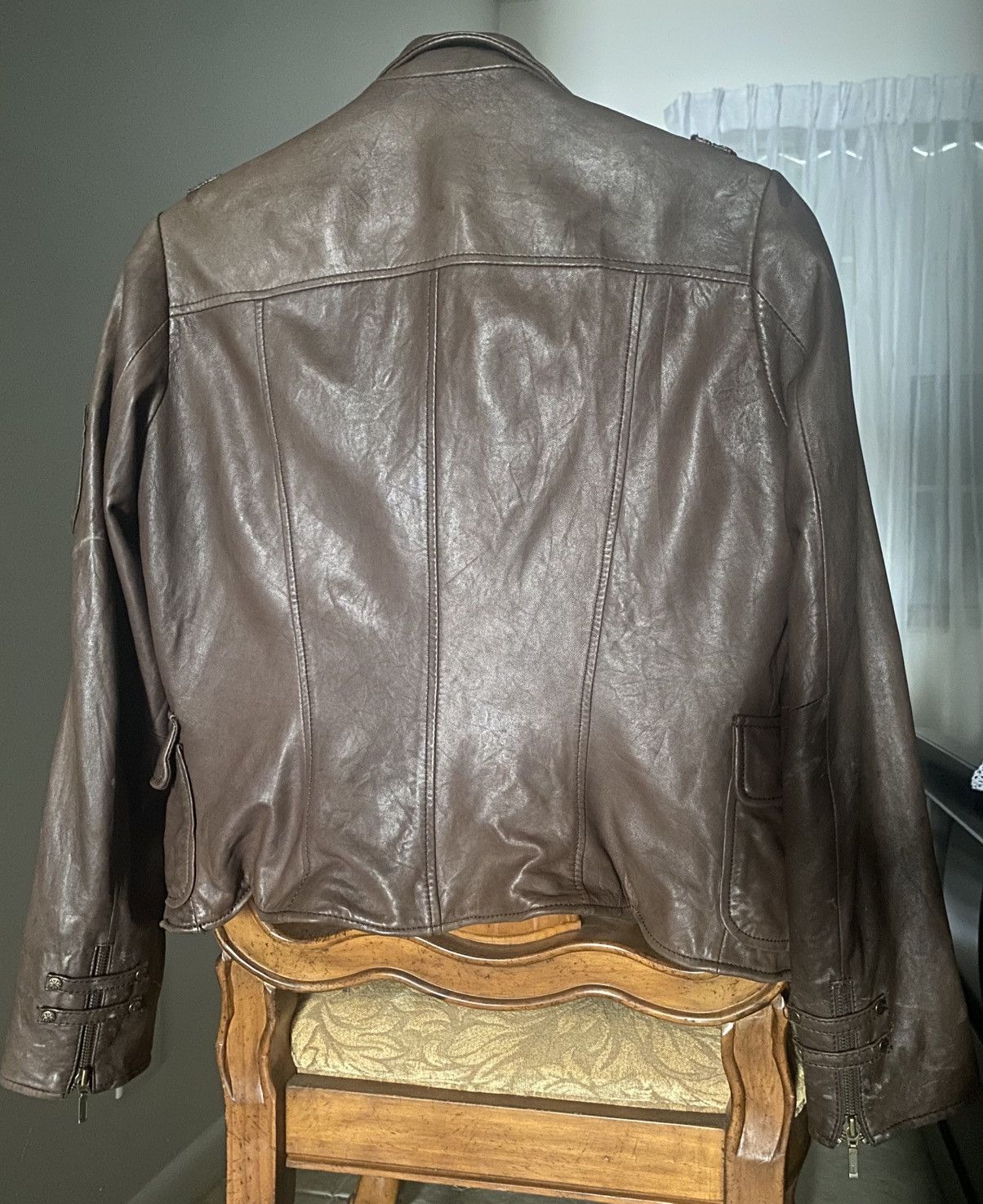 Danier Rockstar Leather Jacket size S Size S / US 4 / IT 40 - 7 Thumbnail