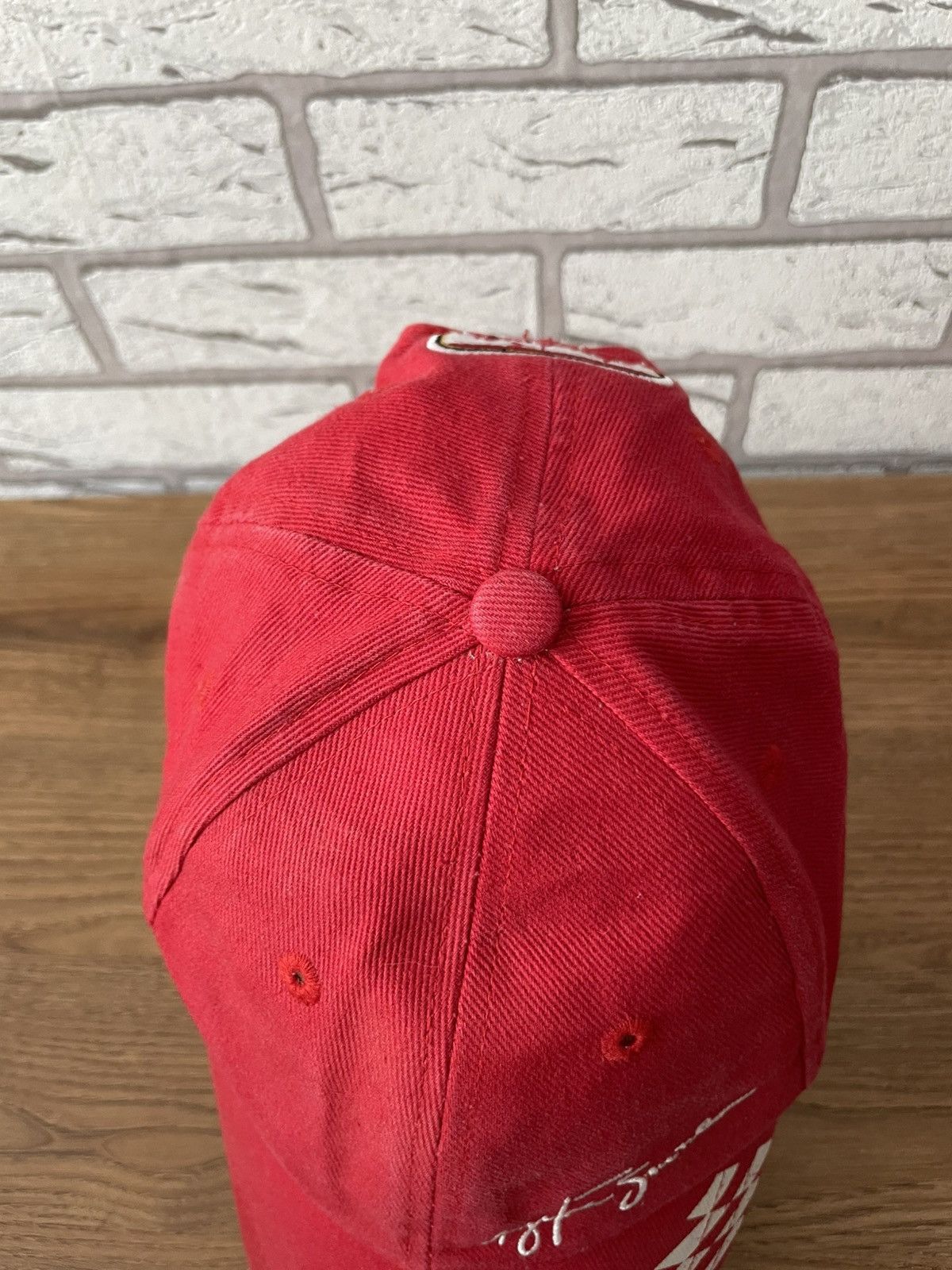 Formula 1 × Vintage RARE 90s Ayrton Senna Vintage Diadora Hat Cap Y2K F1 Hype Size ONE SIZE - 14 Thumbnail