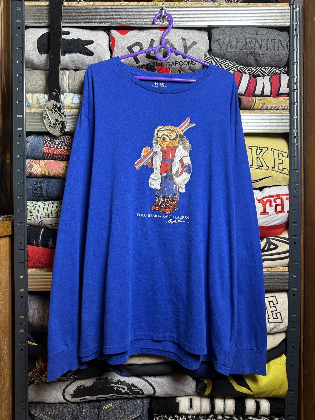 Polo Ralph Lauren Polo Ralph Lauren polo bear ski long sleeve t shirt Size US XXL / EU 58 / 5 - 1 Thumbnail