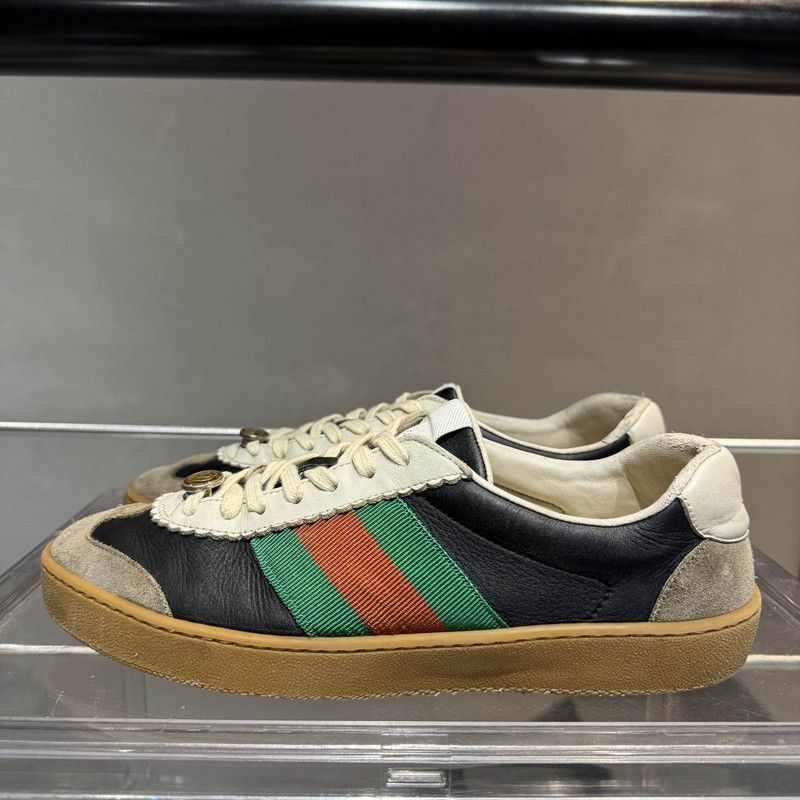 Gucci G74 Color-Blocked Casual Sneakers