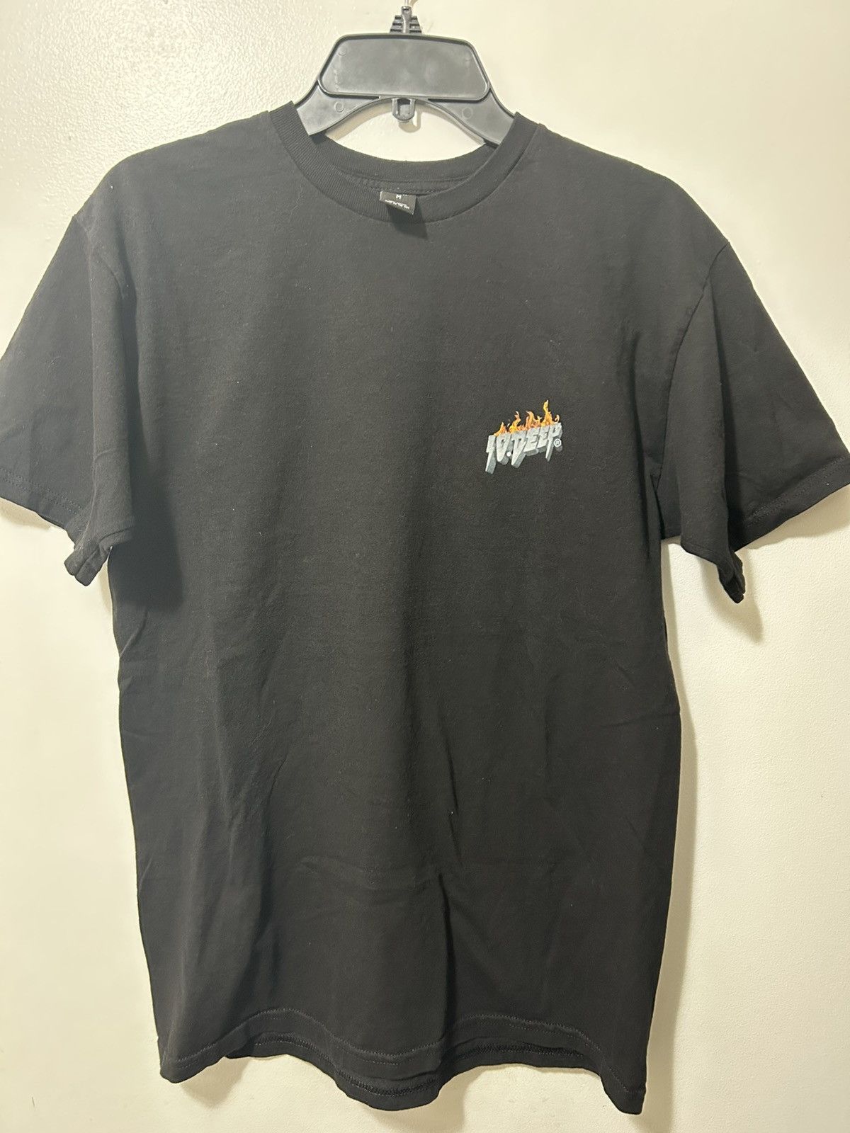 10 Deep 10 Deep Flames Graphic Tee Size M Size US M / EU 48-50 / 2 - 1 Thumbnail