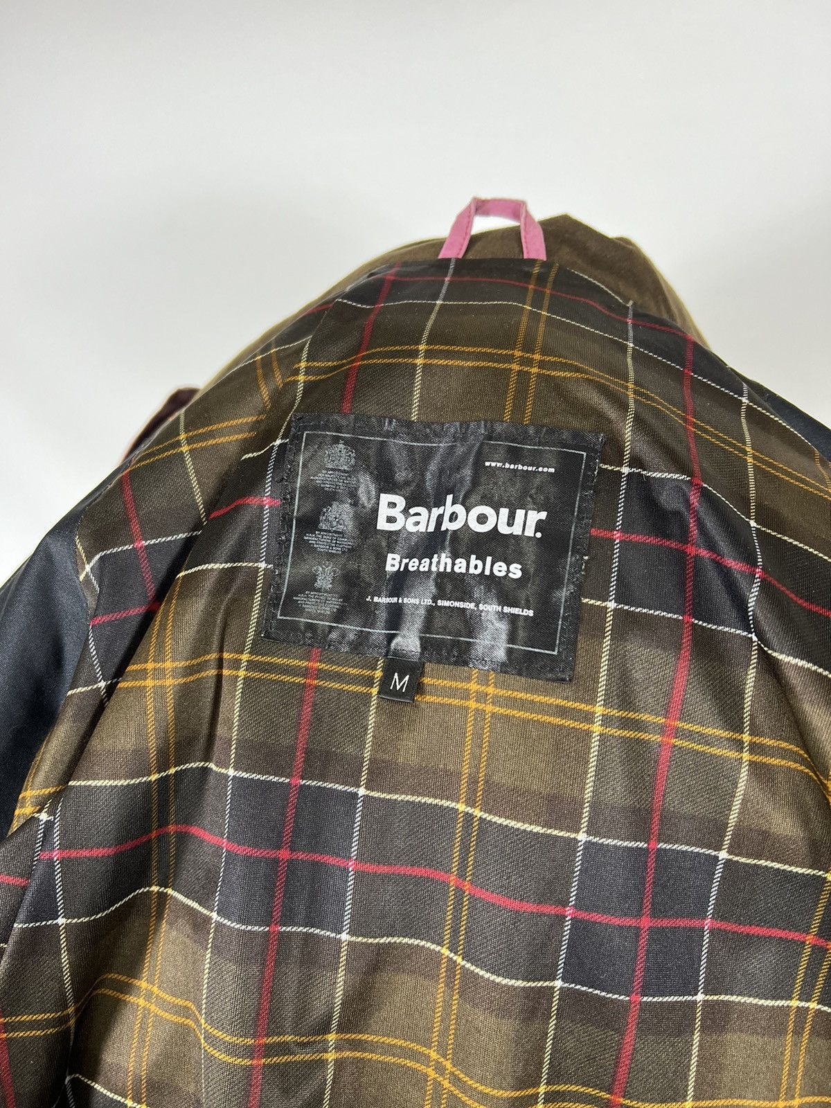 Barbour Barbour freedom lightweight jacket Size US M / EU 48-50 / 2 - 5 Thumbnail