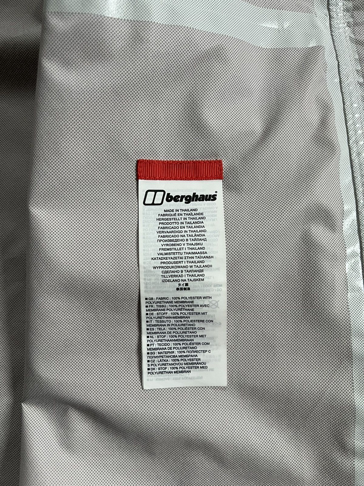 Berghaus Berghaus Hydroshell Lightweight Hooded Waterproof Jacket M Size US M / EU 48-50 / 2 - 9 Thumbnail