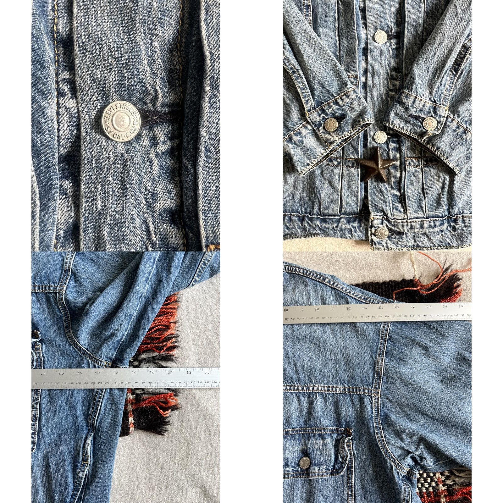 Levi's Levi’s Type 2 Jacket XL Trucker Regular Mens Blue Denim 58in Chest 58 in Oversized 2019 Premium BNWOT Size US XL / EU 56 / 4 - 8 Thumbnail
