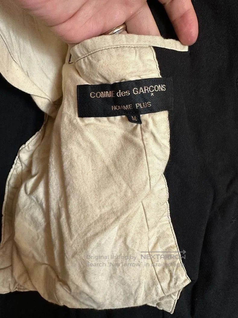 Comme des Garcons Comme des Garçons HOMME PLUS Tailcoat Coat. Size US M / EU 48-50 / 2 - 5 Thumbnail