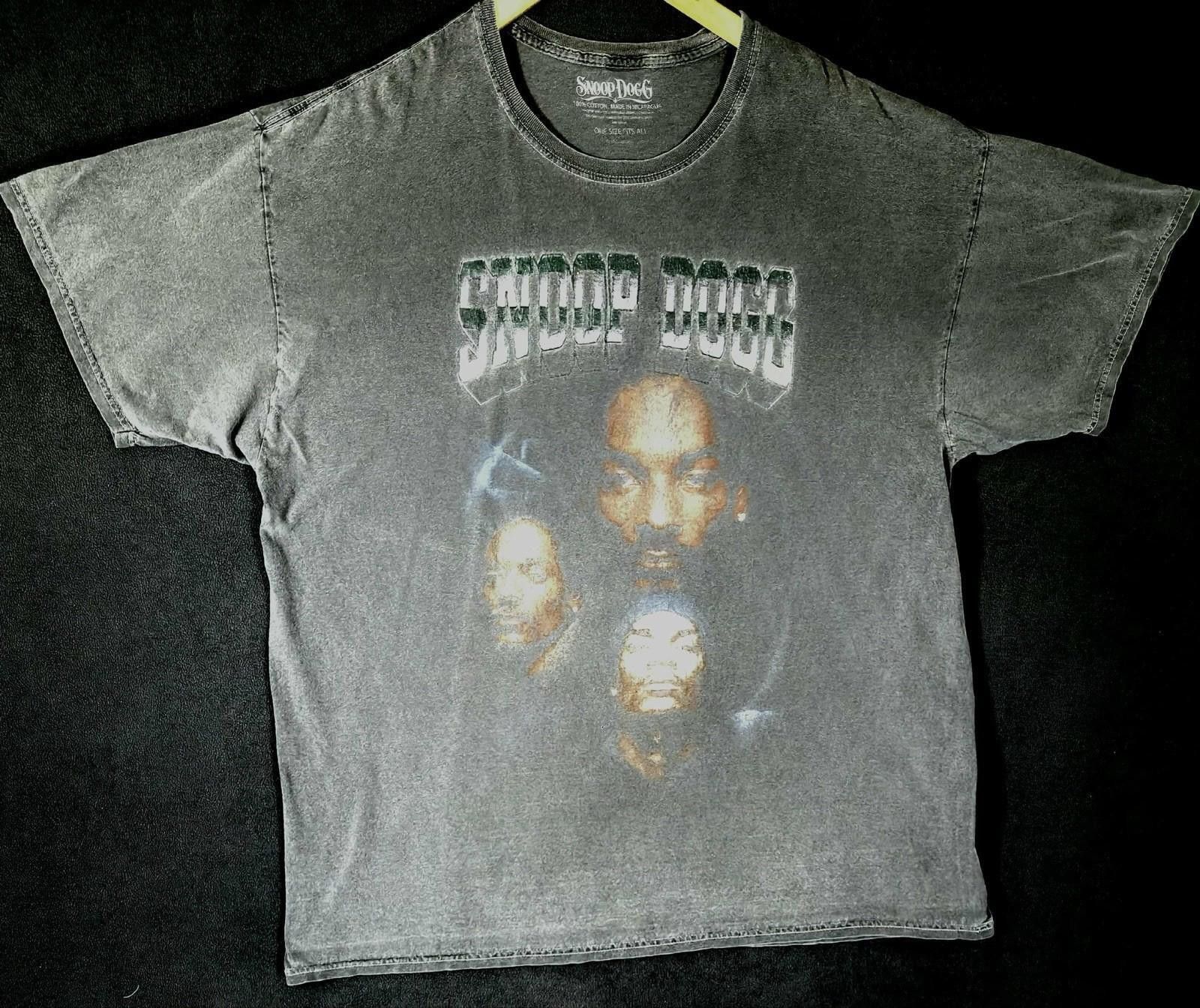 Snoop Dogg Snoop Dogg Rap Tee Vintage Style Black Hip Hop LARGE#4 Size US L / EU 52-54 / 3 - 1 Thumbnail