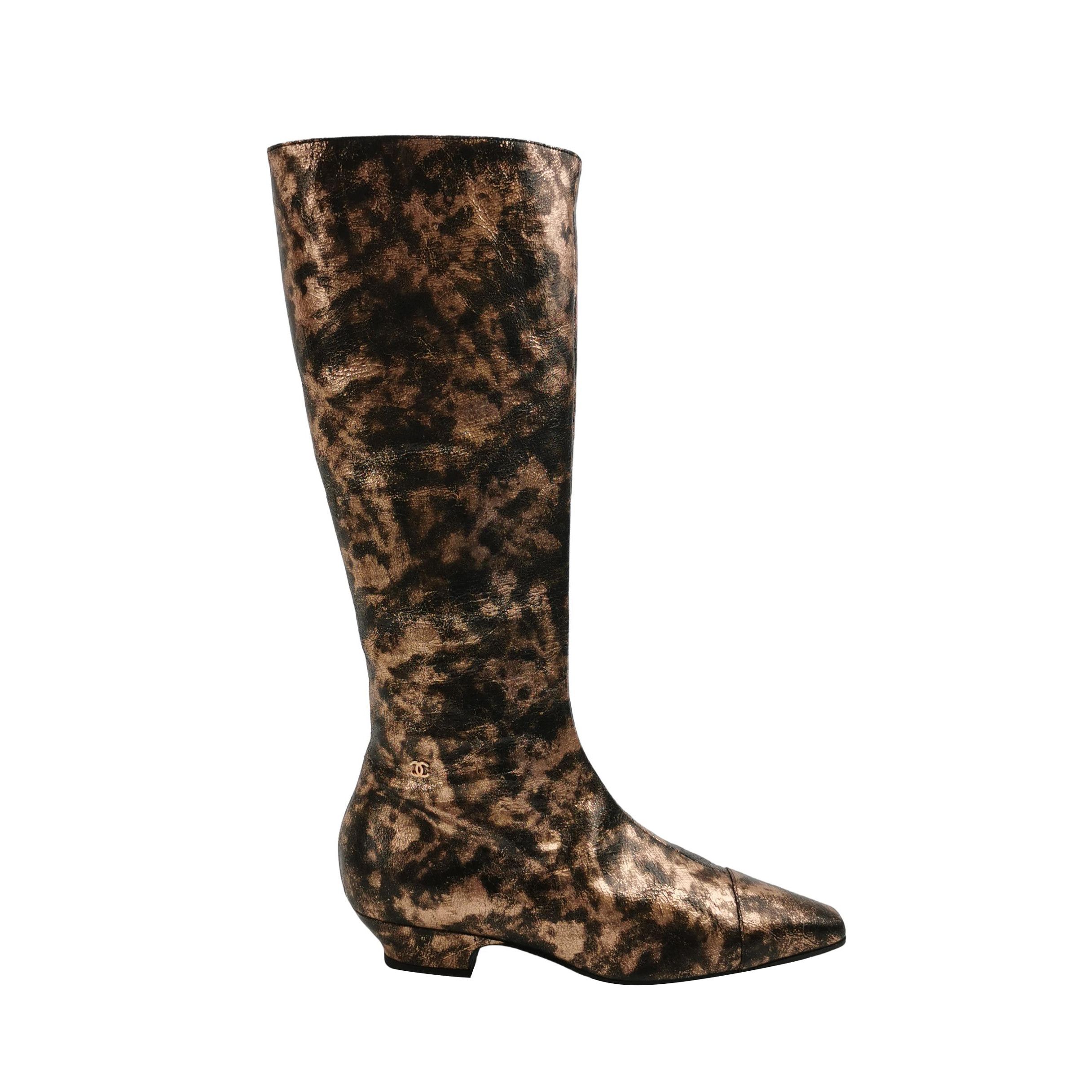 Chanel Chanel Women 6-5 Boots Size US 6.5 / IT 36.5 - 1 Thumbnail