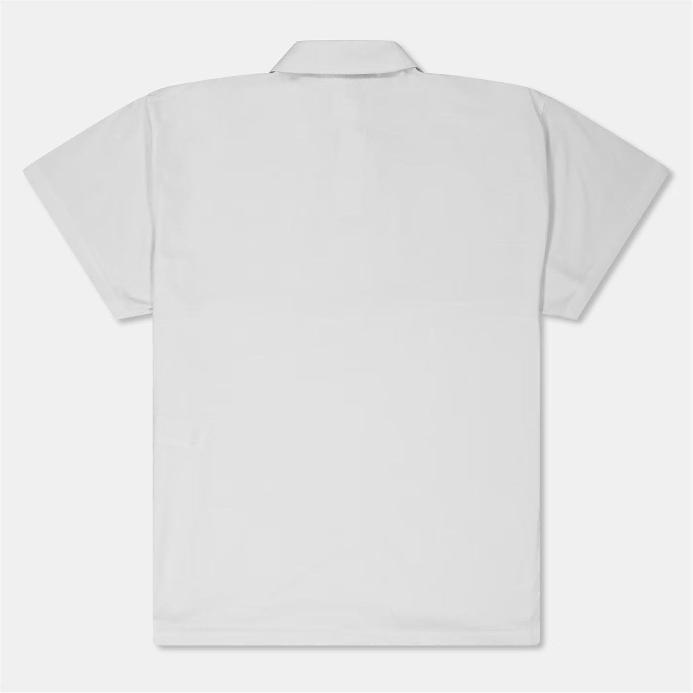 Balenciaga o1g2r1mq0226 Stripe Rugby Polo Shirt In Dirty White Size US L / EU 52-54 / 3 - 4 Thumbnail