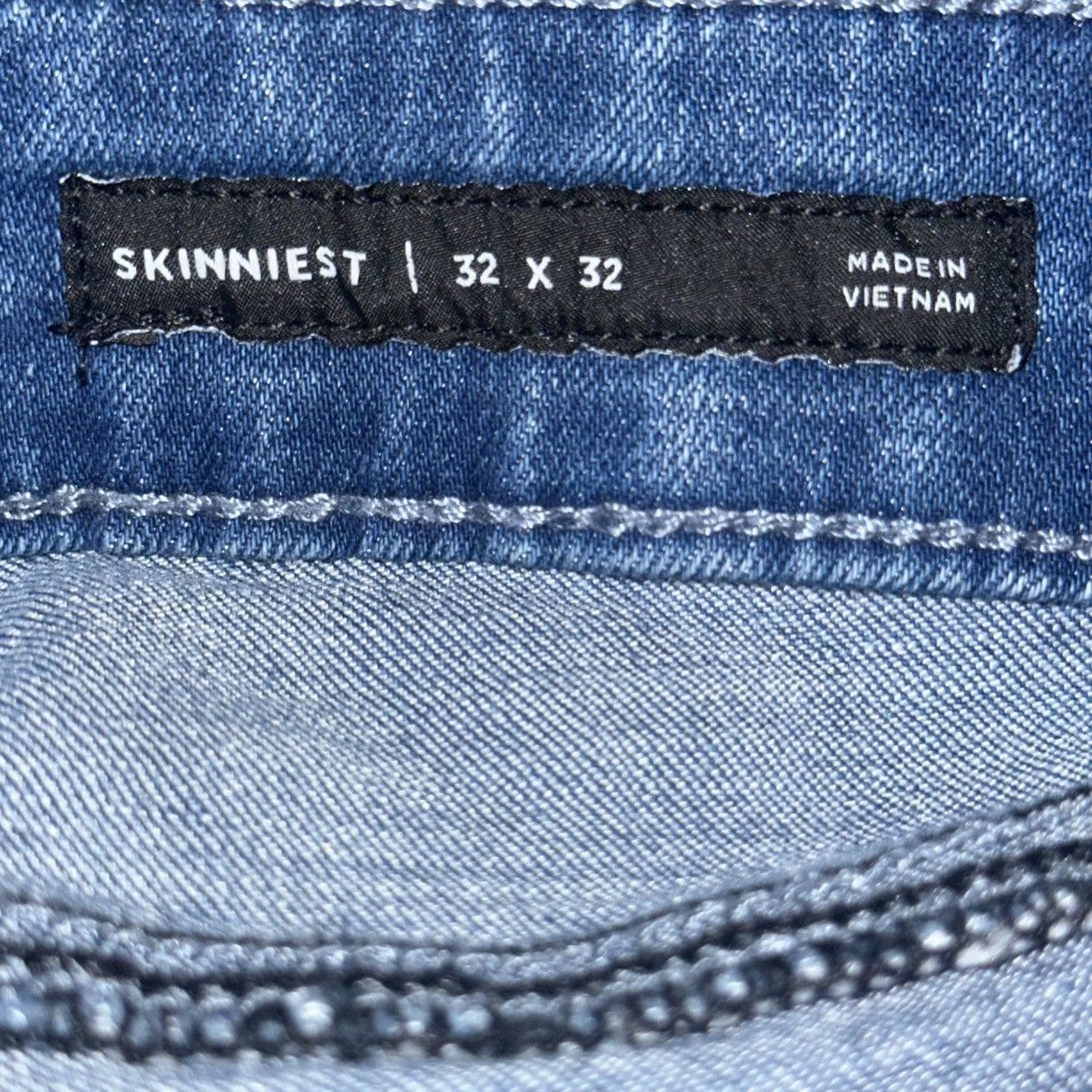 Pacsun PacSun Active Stretch Skiniest light wash jeans Size US 32 / EU 48 - 10 Thumbnail