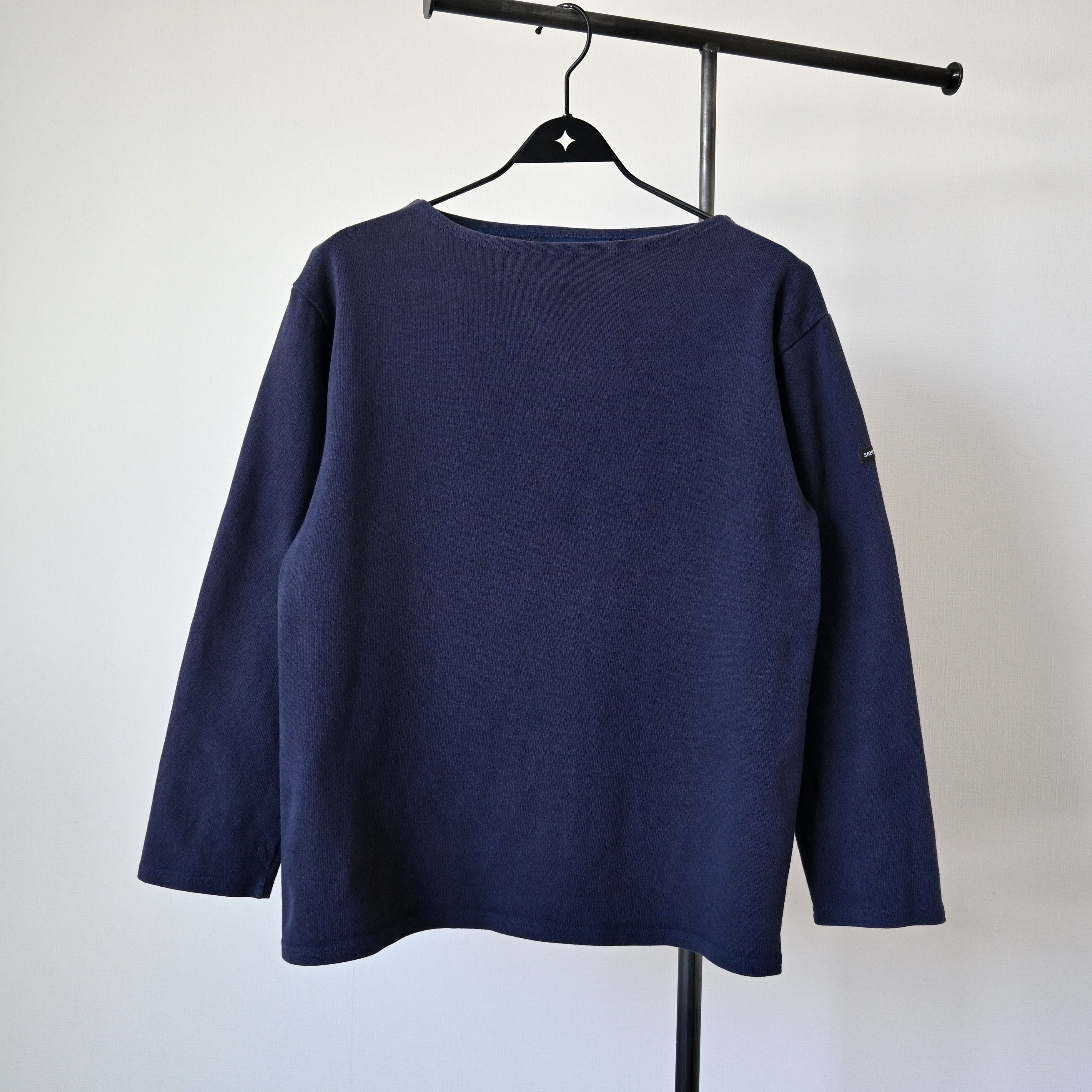 Saint James SAINT JAMES "OUESSON" heavyweight solid breton shirt, 4/M Size US M / EU 48-50 / 2 - 2 Thumbnail