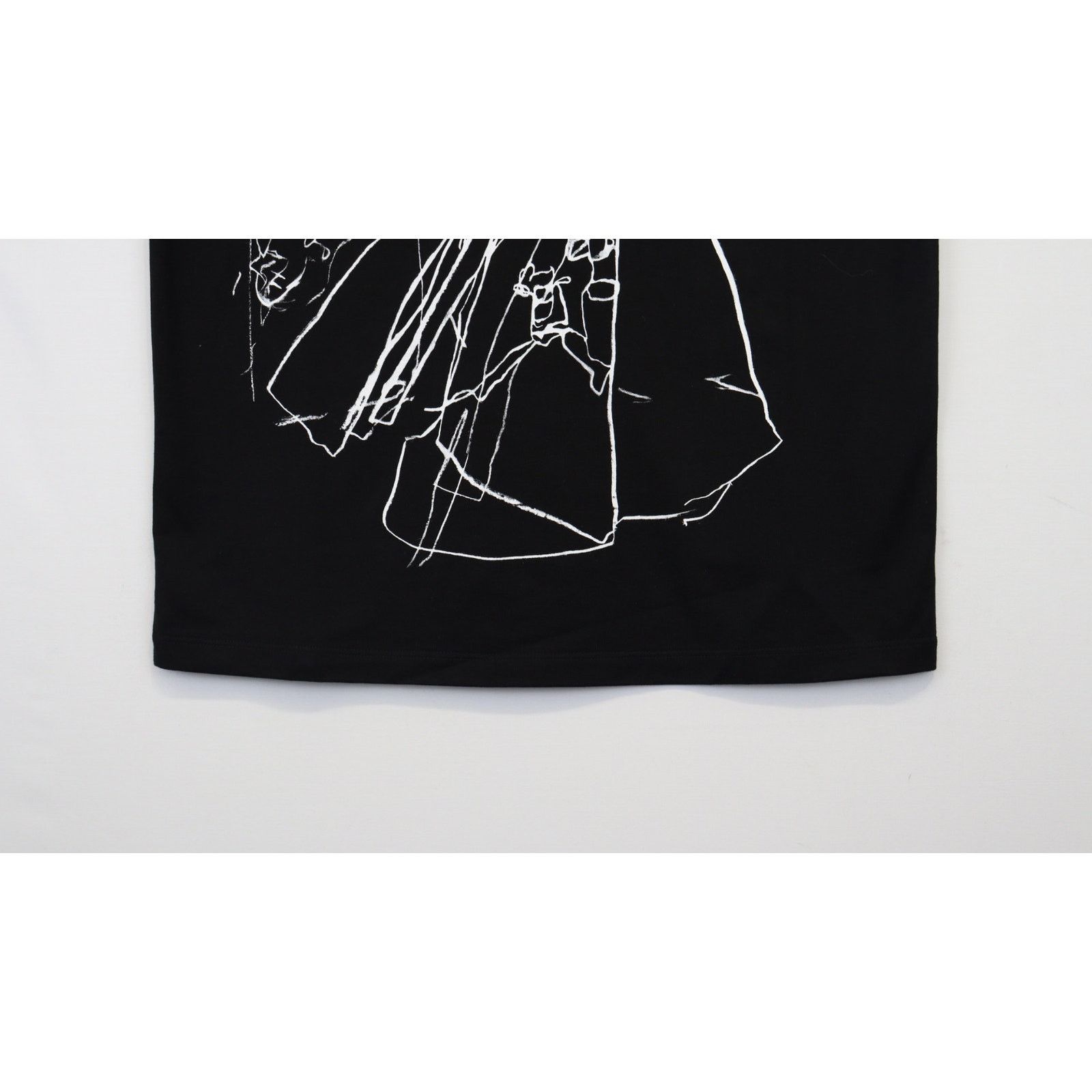 Alexander McQueen o1rshd1 ***Defective / T-Shirt in Black Size US S / EU 44-46 / 1 - 2 Thumbnail