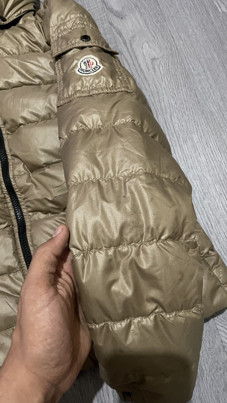 Moncler Moncler Bea Giubbotto Down Size S / US 4 / IT 40 - 11 Thumbnail