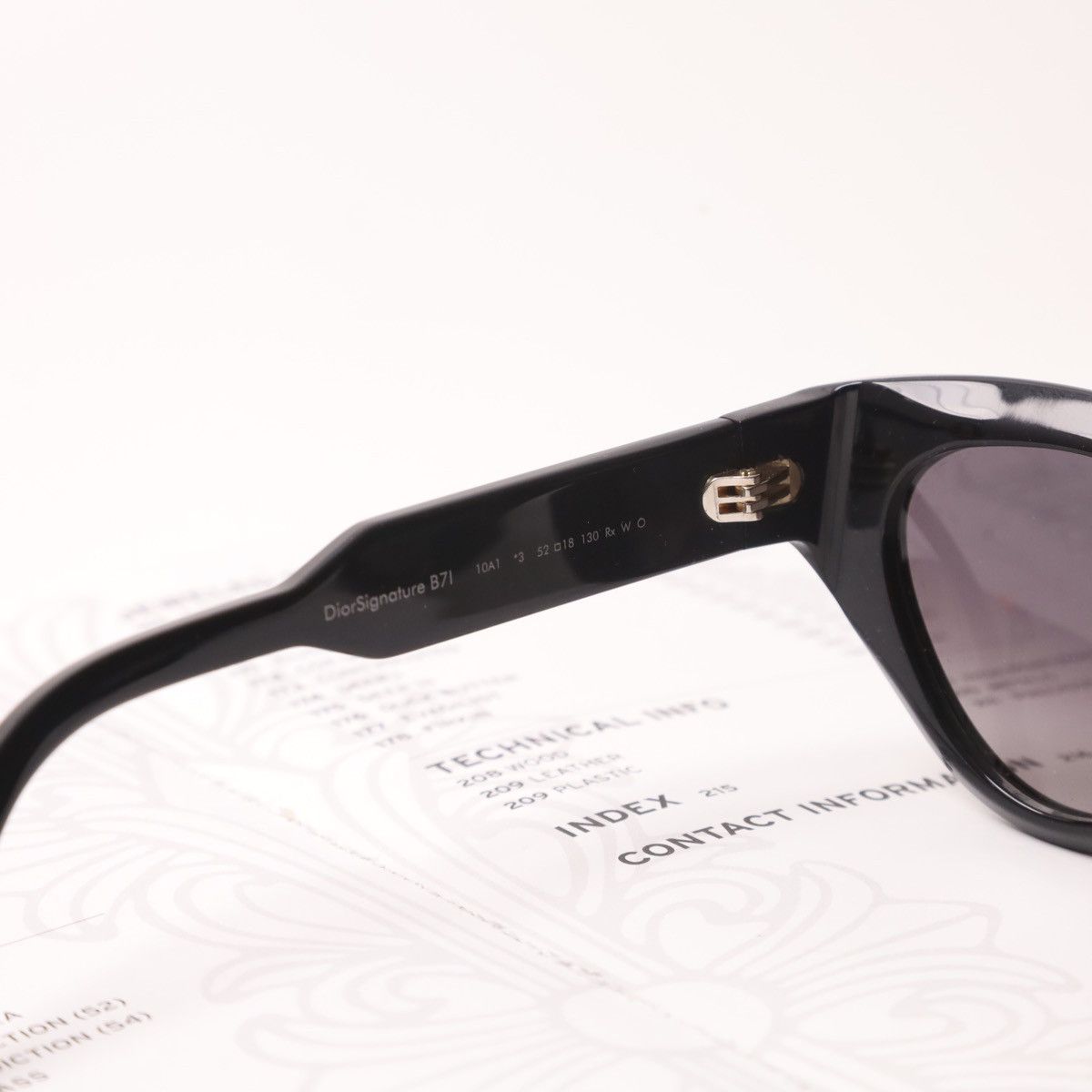 Dior DIOR DIORSIGNATURE B7I SUNGLASSES Size ONE SIZE - 4 Thumbnail