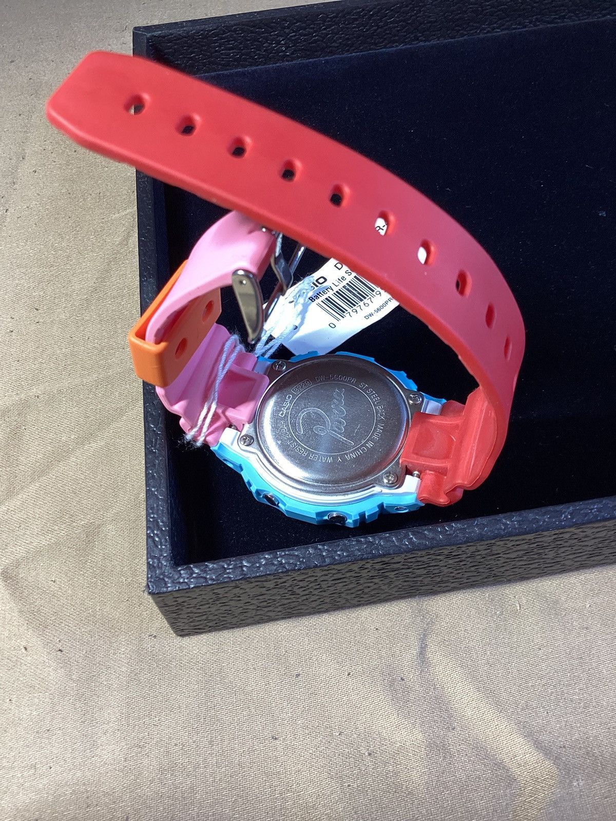 G Shock Casio G-Shock x Parra Limited Edition DW-5600PR-4CR 3229 Size ONE SIZE - 4 Thumbnail