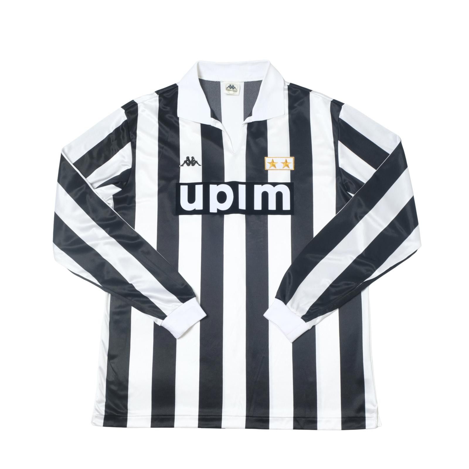 Kappa 1989/90 Juventus Home Shirt (L/XL) Size US L / EU 52-54 / 3 - 1 Thumbnail