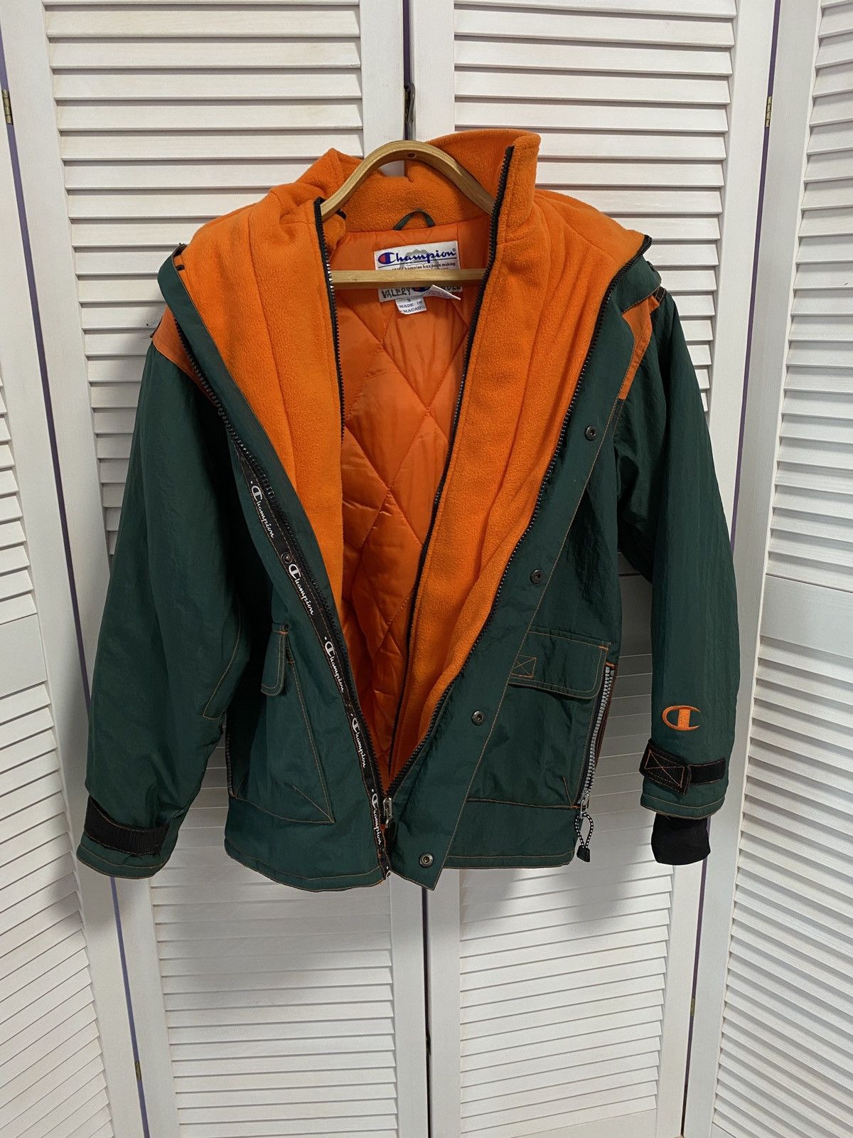 Champion × NBA × Vintage ♥️ Vintage 90s Jacket Champion MIAMI Back Logo Big Dolphins Size US L / EU 52-54 / 3 - 10 Thumbnail