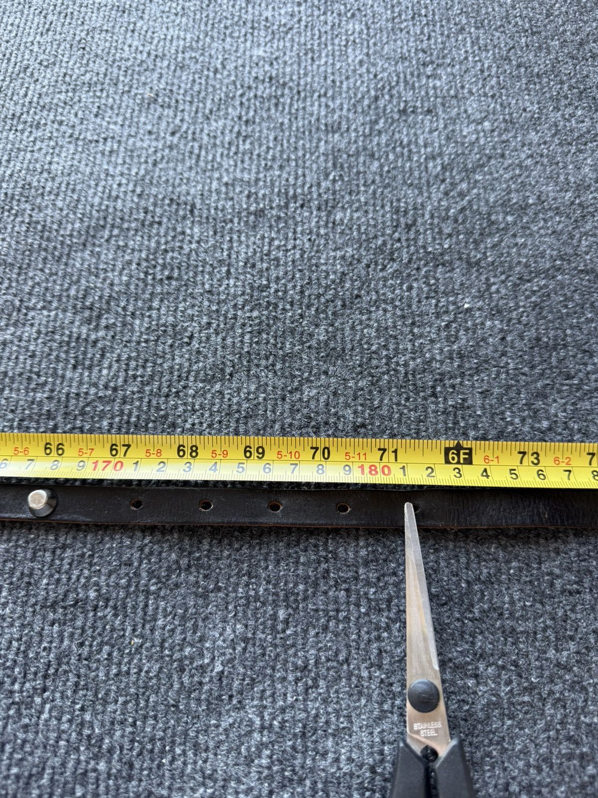 If Six Was Nine 90s Y2K Avant Garde Punk Hysteric Japanese Retro Style Belt Size ONE SIZE - 19 Thumbnail