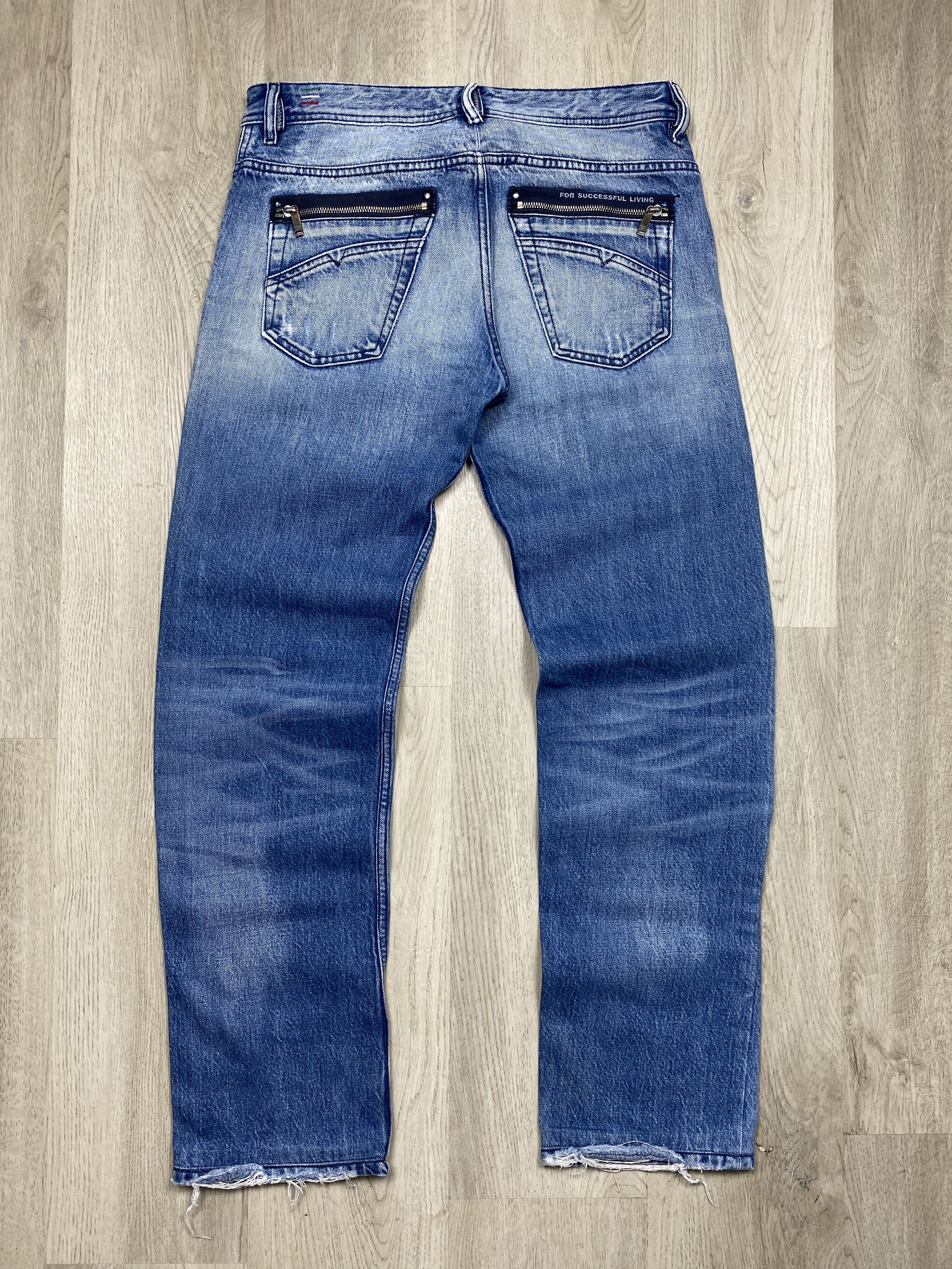Diesel Diesel Riang Vintage Mens Denim Pants Jeans Size US 30 / EU 46 - 7 Thumbnail