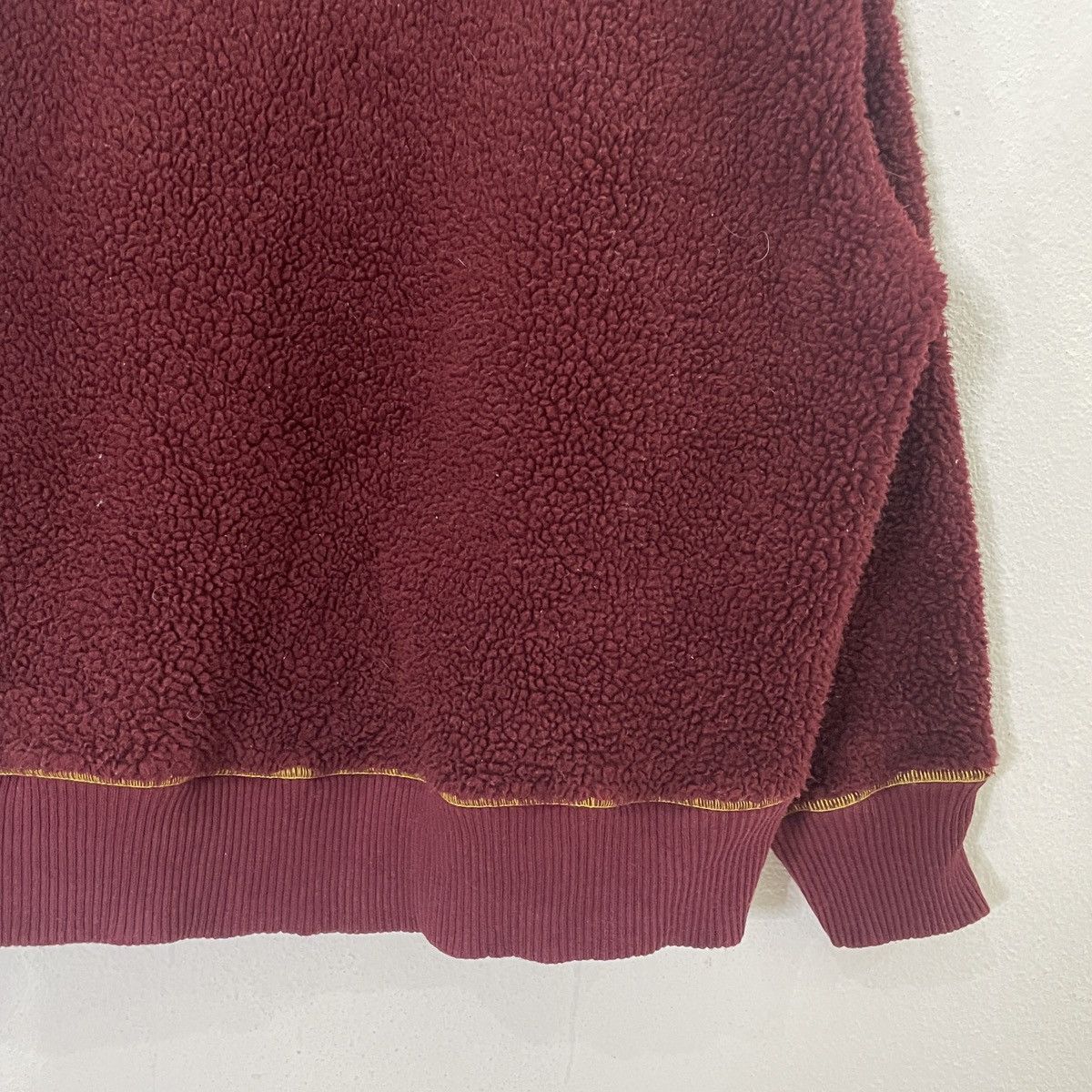 JW Anderson × Uniqlo Vintage J.w Anderson Fleece Crewneck Sweatshirt Size US L / EU 52-54 / 3 - 8 Thumbnail