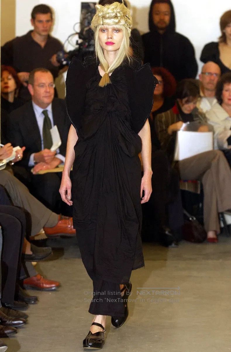 Comme des Garcons Comme Des Garcons Asymmetrical bow dress Size M / US 6-8 / IT 42-44 - 1 Thumbnail