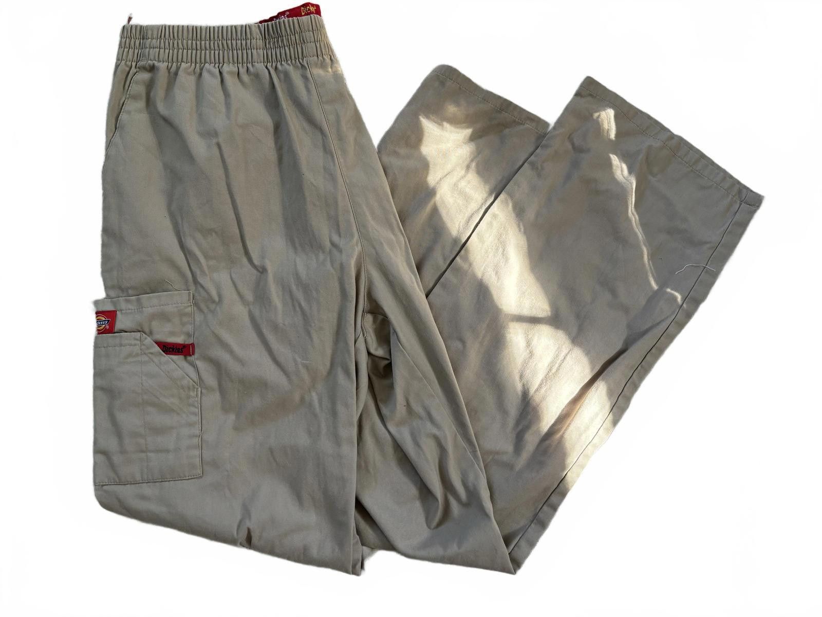 Dickies Dickies Essntials Khaki Cargo Pants M Size 32" / US 10 / IT 46 - 1 Thumbnail