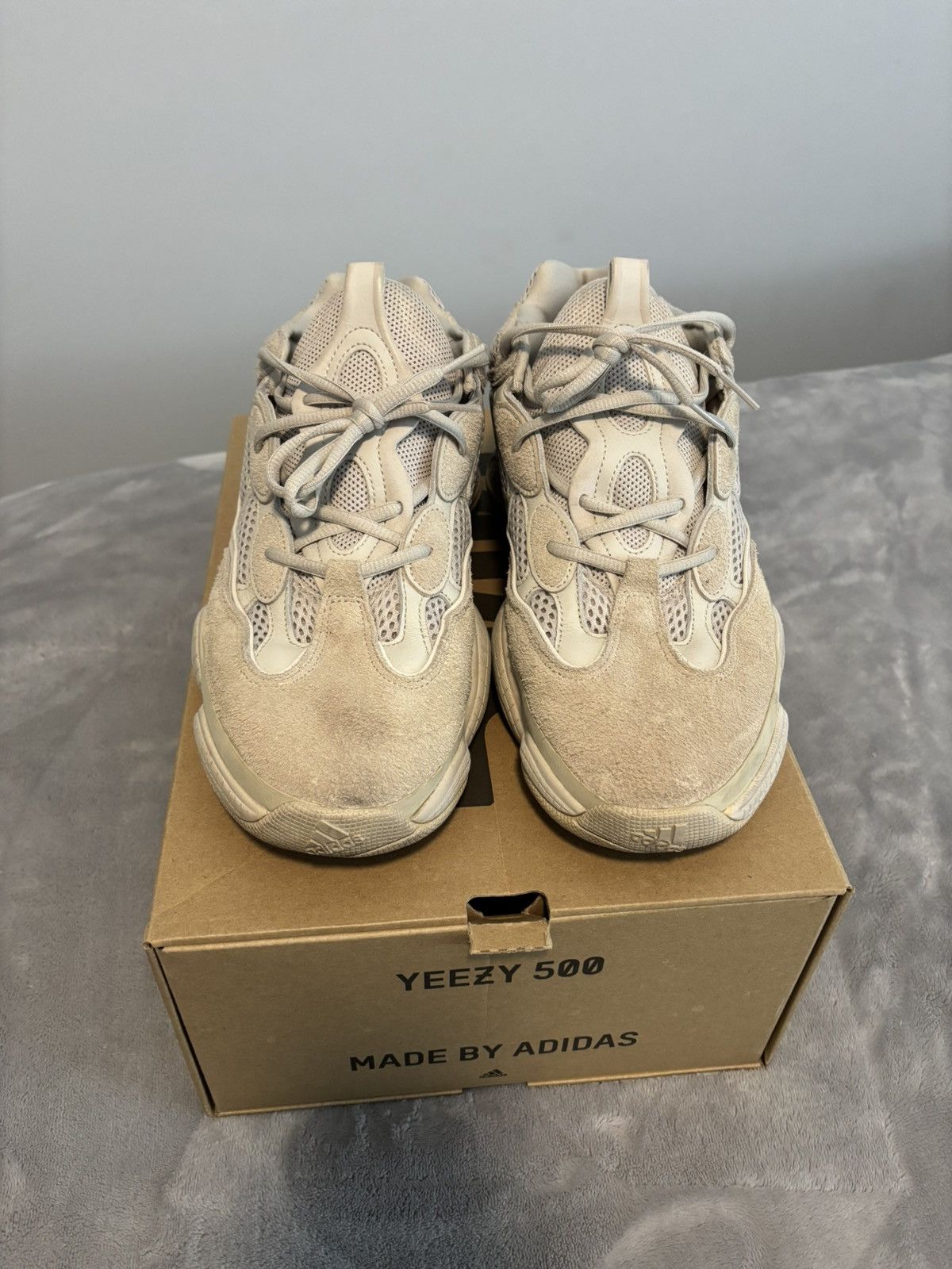 Yeezy Yeezy 500 blush size 12 Size US 12 / EU 45 - 1 Thumbnail