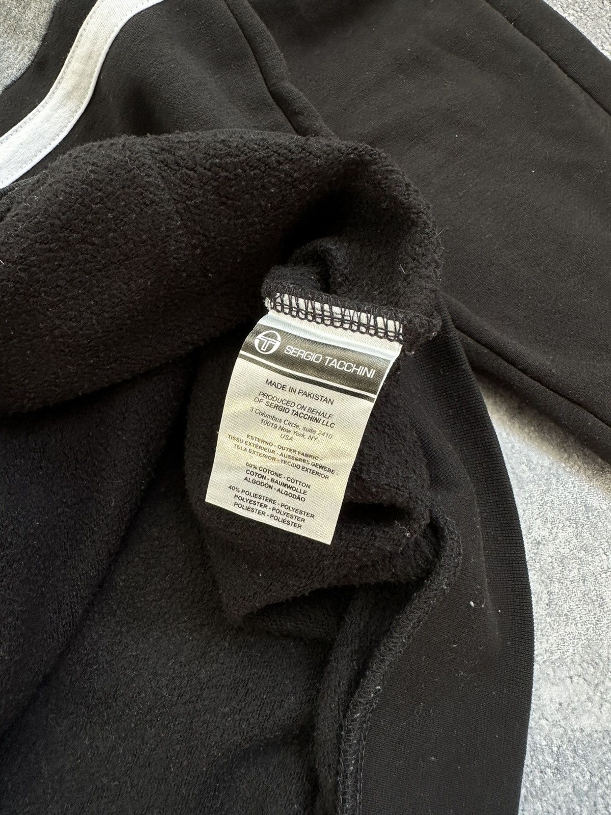Sergio Tacchini Sergio Tacchini Vintage Striped Hoodie Sun Faded Size US L / EU 52-54 / 3 - 9 Thumbnail