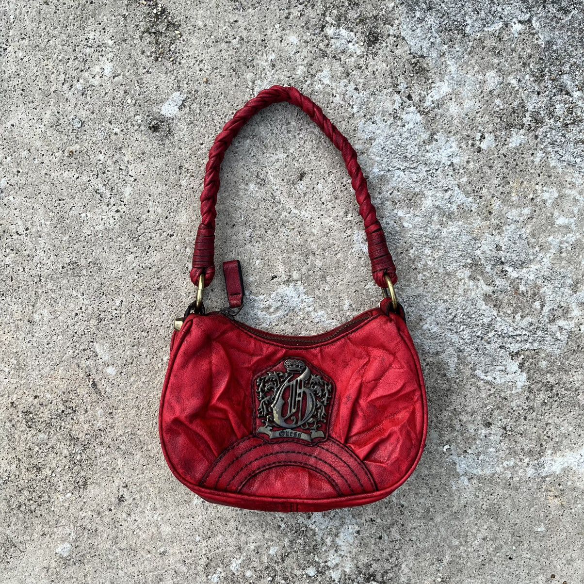 Guess × Vintage Vintage Guess mini hand bag❤️ Size ONE SIZE - 6 Thumbnail