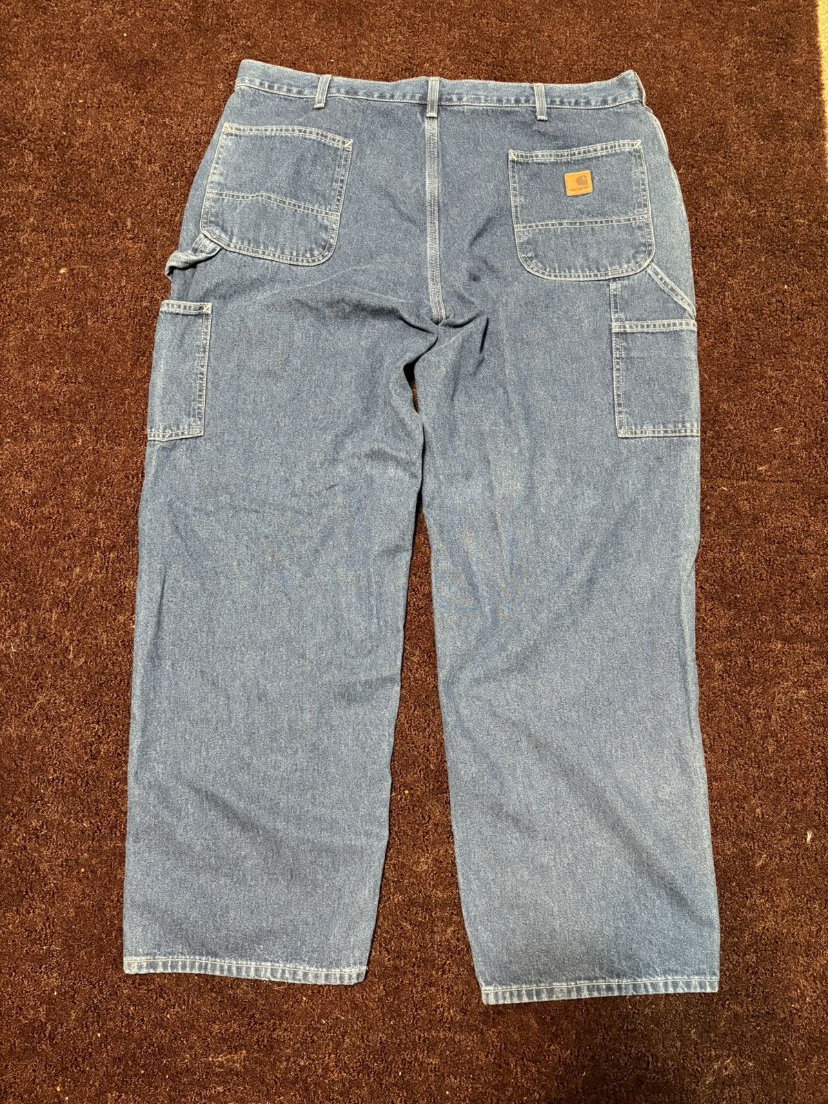 Carhartt Carhartt Men’s Jeans 42x30 Size US 42 / EU 58 - 4 Thumbnail