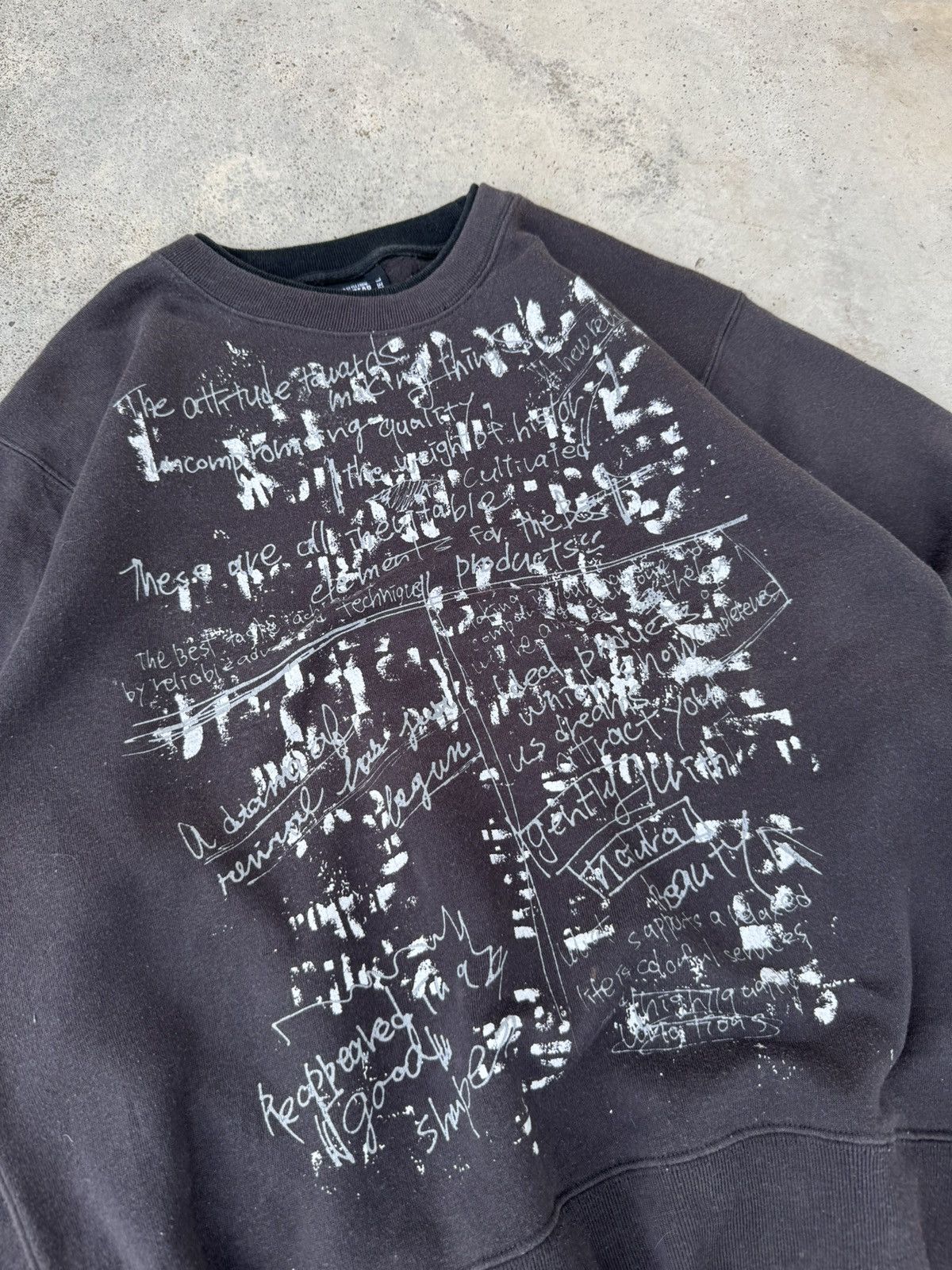 If Six Was Nine Seditionaries Wild Poems Anarchy Punk Double Layer Size US L / EU 52-54 / 3 - 3 Thumbnail