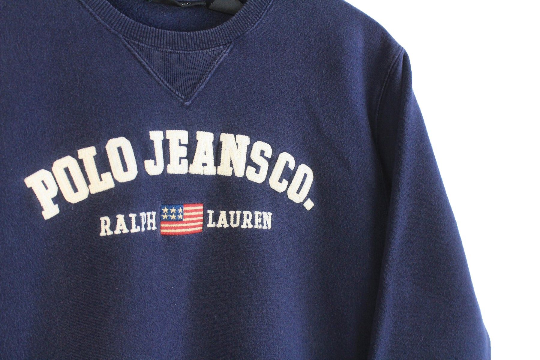 Polo Ralph Lauren Polo Jeans by Ralph Lauren Sweatshirt Women's Medium Size M / US 6-8 / IT 42-44 - 3 Thumbnail