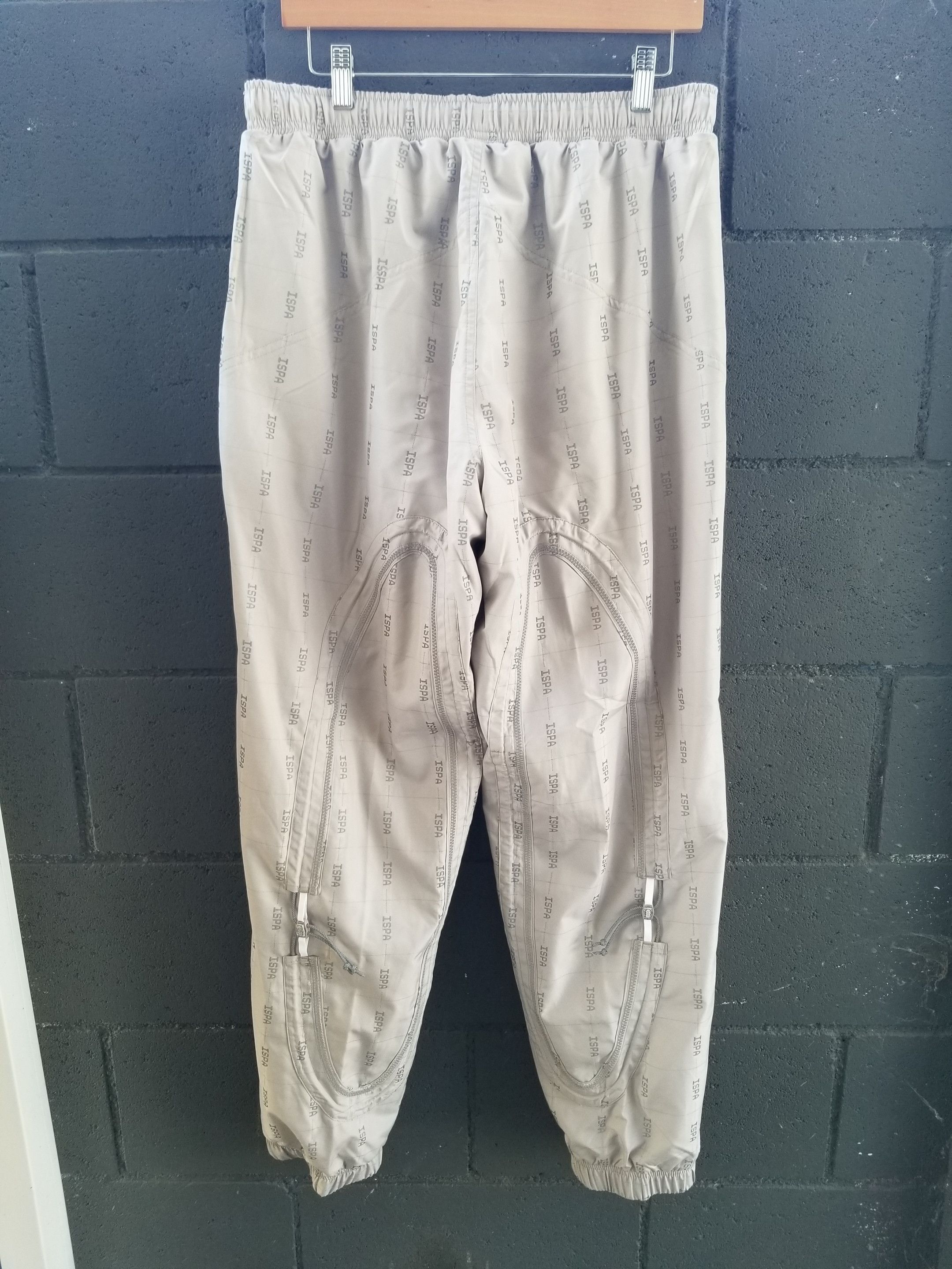 Nike ISPA Nylon Pant Size US 30 / EU 46 - 3 Thumbnail