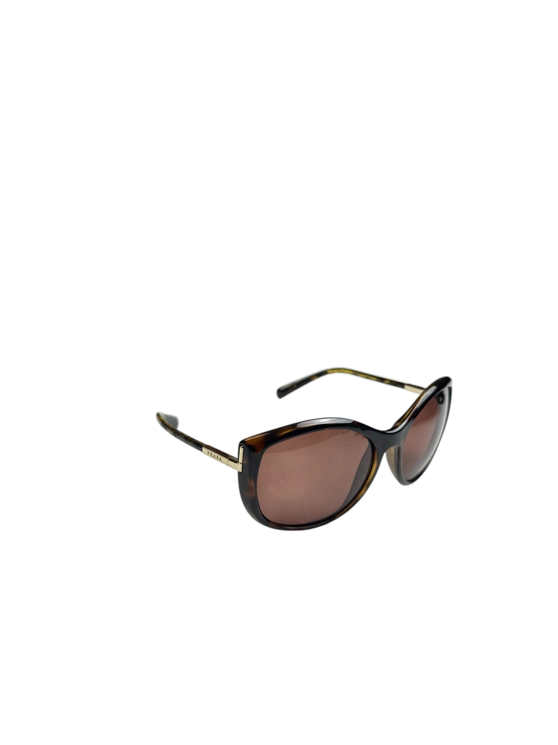 Prada Prada Cateye Sunglasses Size ONE SIZE - 2 Thumbnail