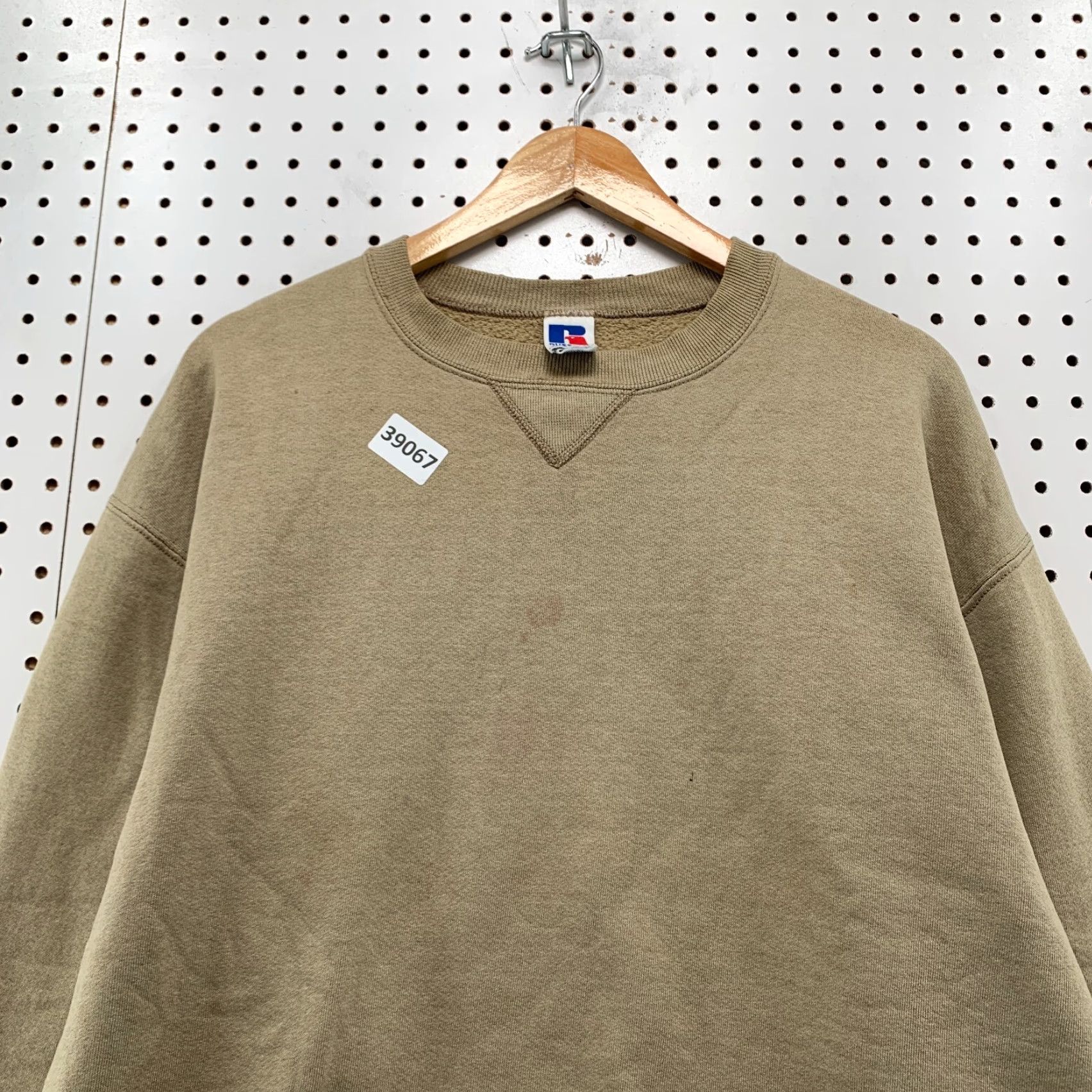 Russell Athletic VINTAGE Russell Athletic Sweatshirt Crewneck Men L Brown 90s Distress USA Sweatshirt Mens Size US L / EU 52-54 / 3 - 6 Thumbnail