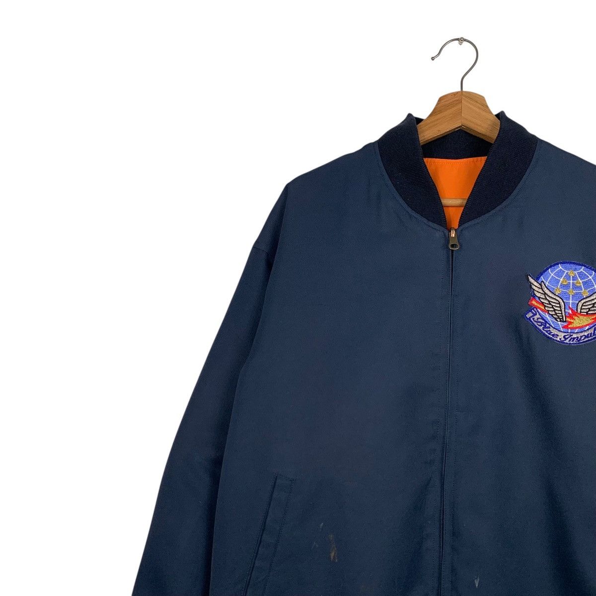 Japanese Brand BLUE IMPULSE DOLPHIN RIDER Reversible Jacket #2042-C88 Size US XL / EU 56 / 4 - 7 Thumbnail