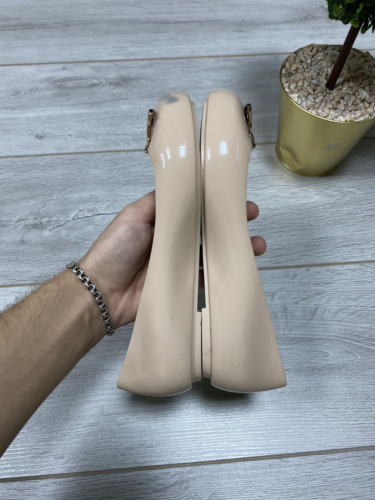 Melissa × Vivienne Westwood Vivienne Westwood x Melissa ballet sandals flats big Orb Size US 5 / IT 35 - 7 Thumbnail