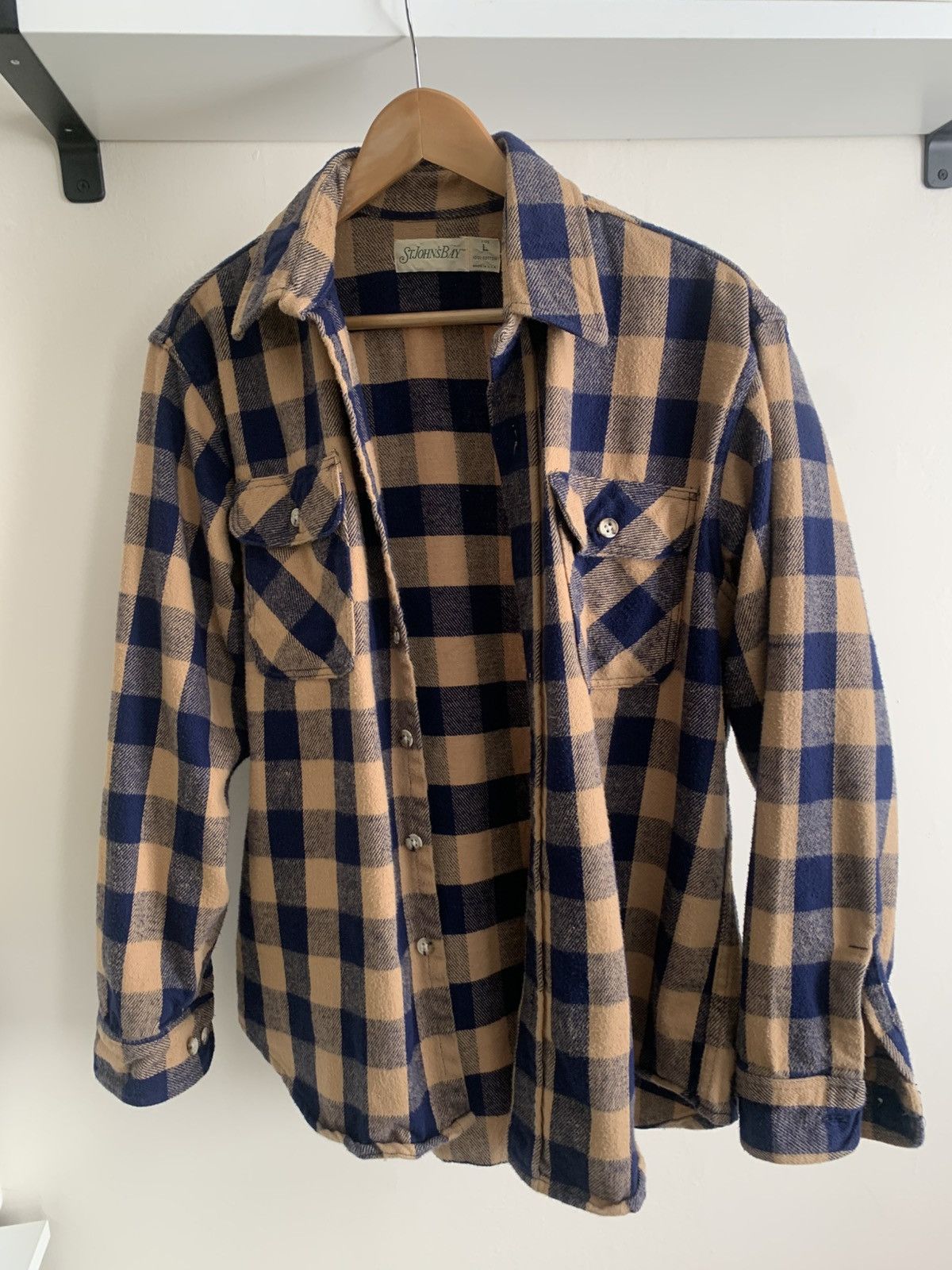 St. Johns Bay Made in USA St. Johns Bay Flannel Size US L / EU 52-54 / 3 - 1 Thumbnail