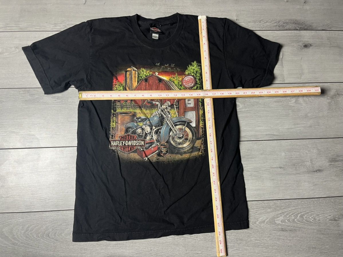 Harley Davidson Harley Davidson Reims Champagne France Tshirt Size US L / EU 52-54 / 3 - 5 Thumbnail