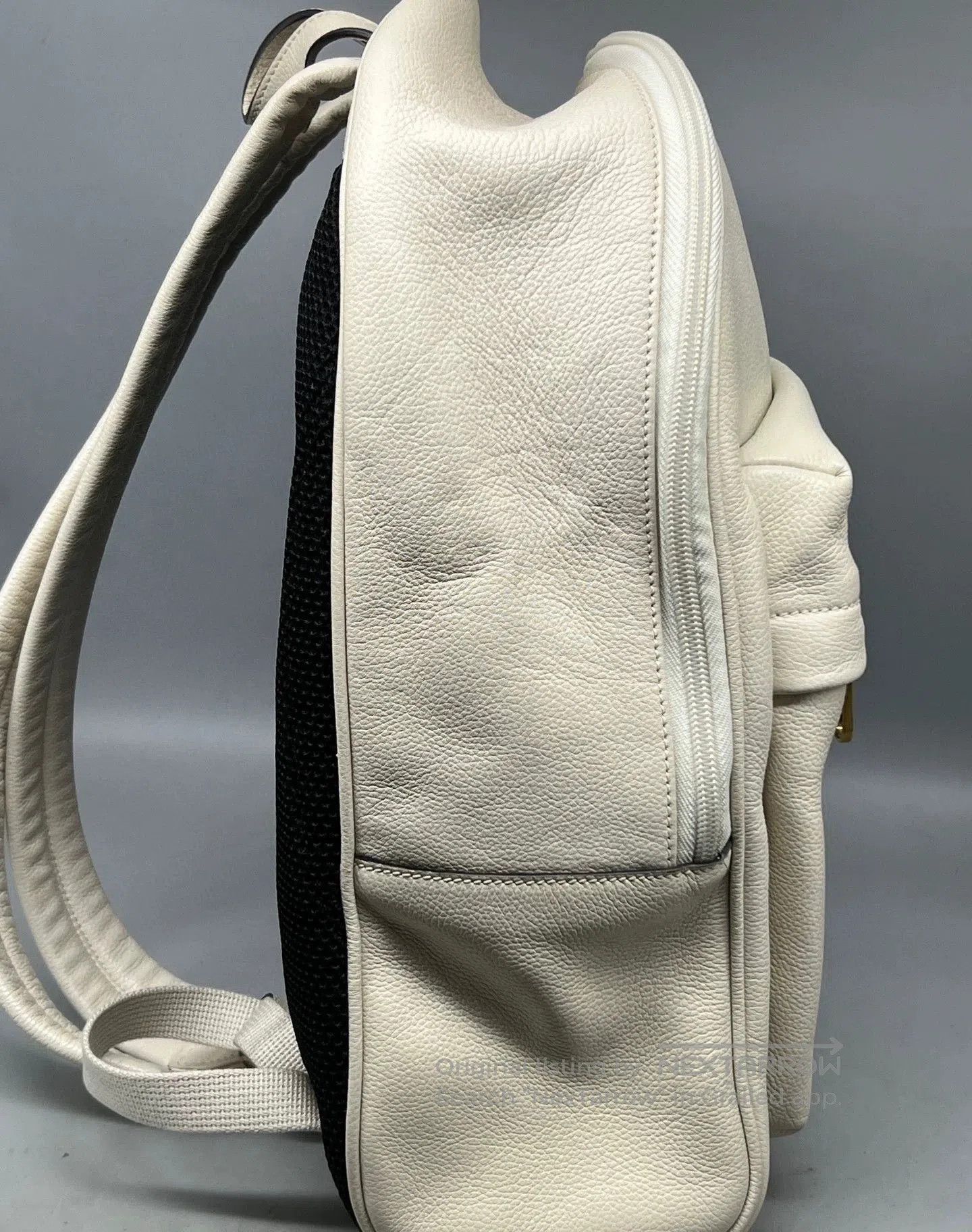 Gucci gucci white leather print backpack for unisex. Size ONE SIZE - 4 Thumbnail