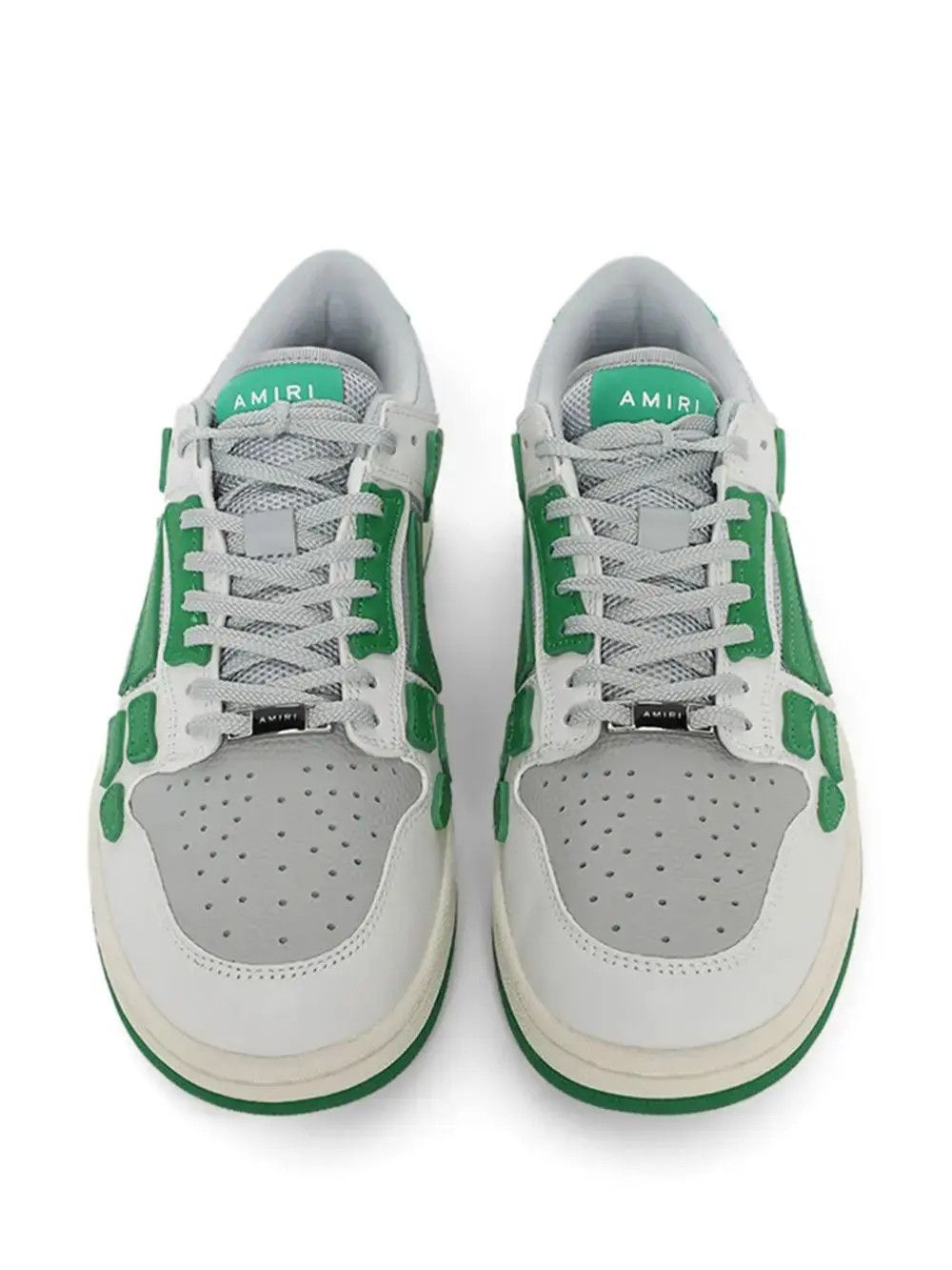 Amiri oc11z0225 Skeleton Low-Top-Sneakers in Multicolor Size US 7 / EU 40 - 3 Thumbnail